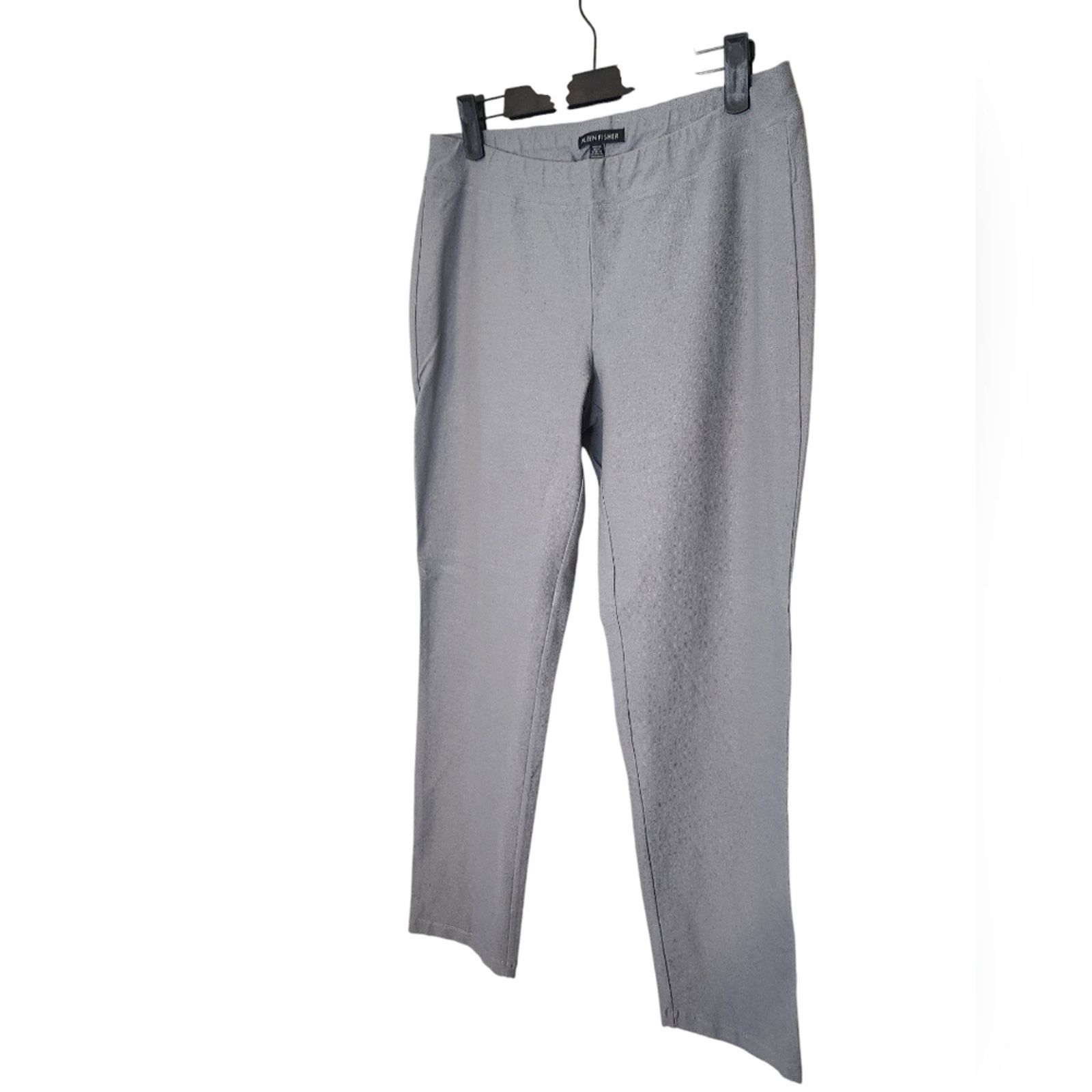 Eileen Fisher Eileen Fisher Washable Crepe Slim Ankle Pants Small Size 27" / US 4 / IT 40 - 3 Thumbnail