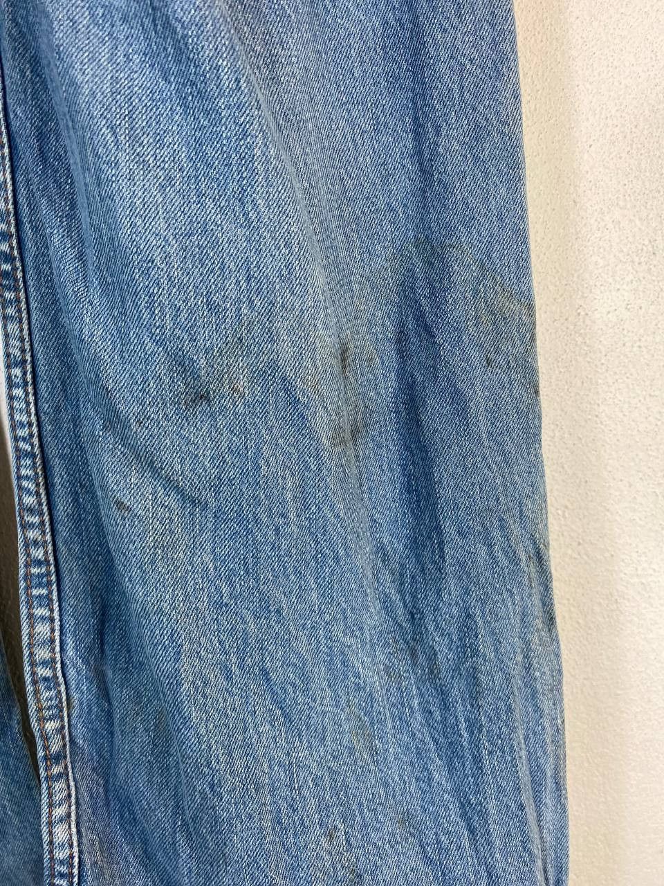 Levi's levis 559 distressed denim nice design Size US 35 - 7 Thumbnail