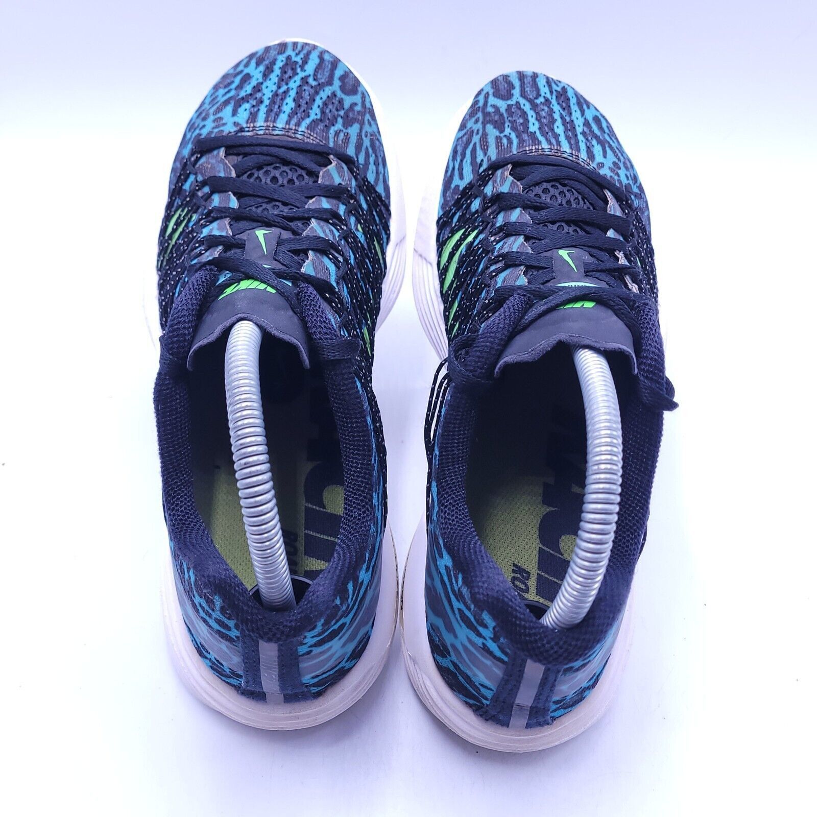 Nike Nike Lunaracer 3 Shoe Womens Size 8 554683-431 Blue Black Size US 8 / IT 38 - 4 Thumbnail
