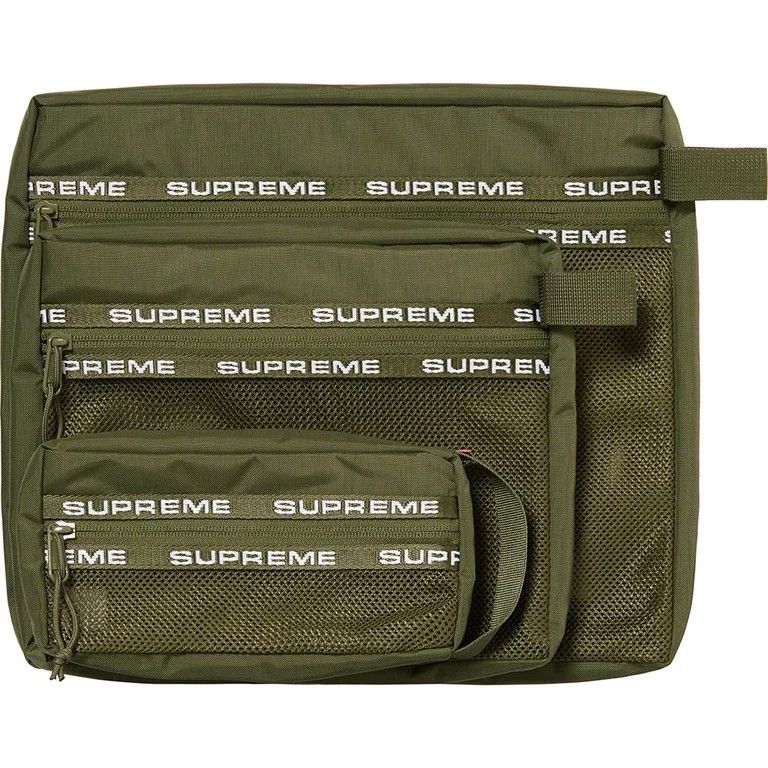 Supreme Supreme Zip Tote 'olive' | Grailed