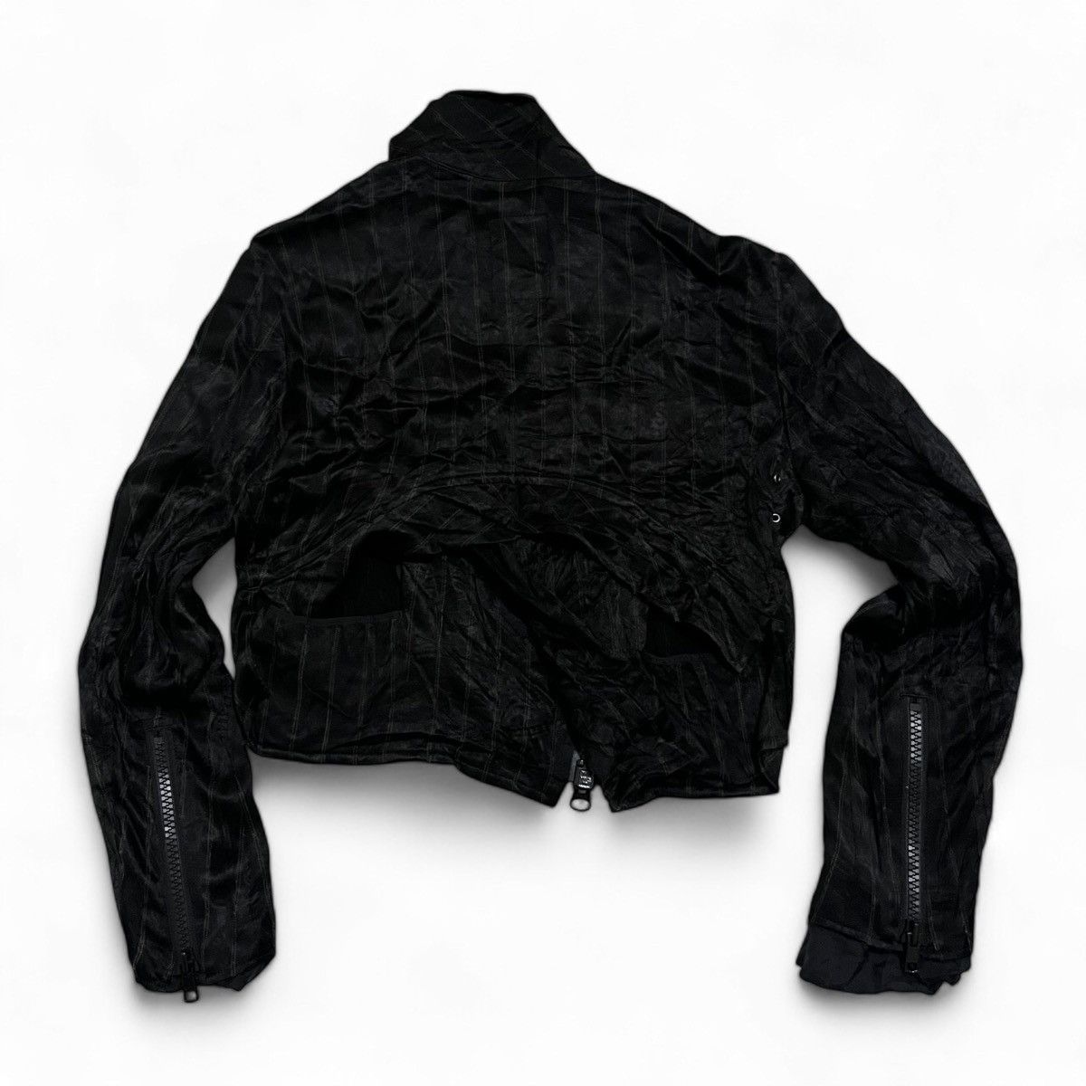 Limi Feu 💸ACCEPT BINDING💸 Limifeu Cropped Bomber velvet Size XS / US 0-2 / IT 36-38 - 4 Thumbnail