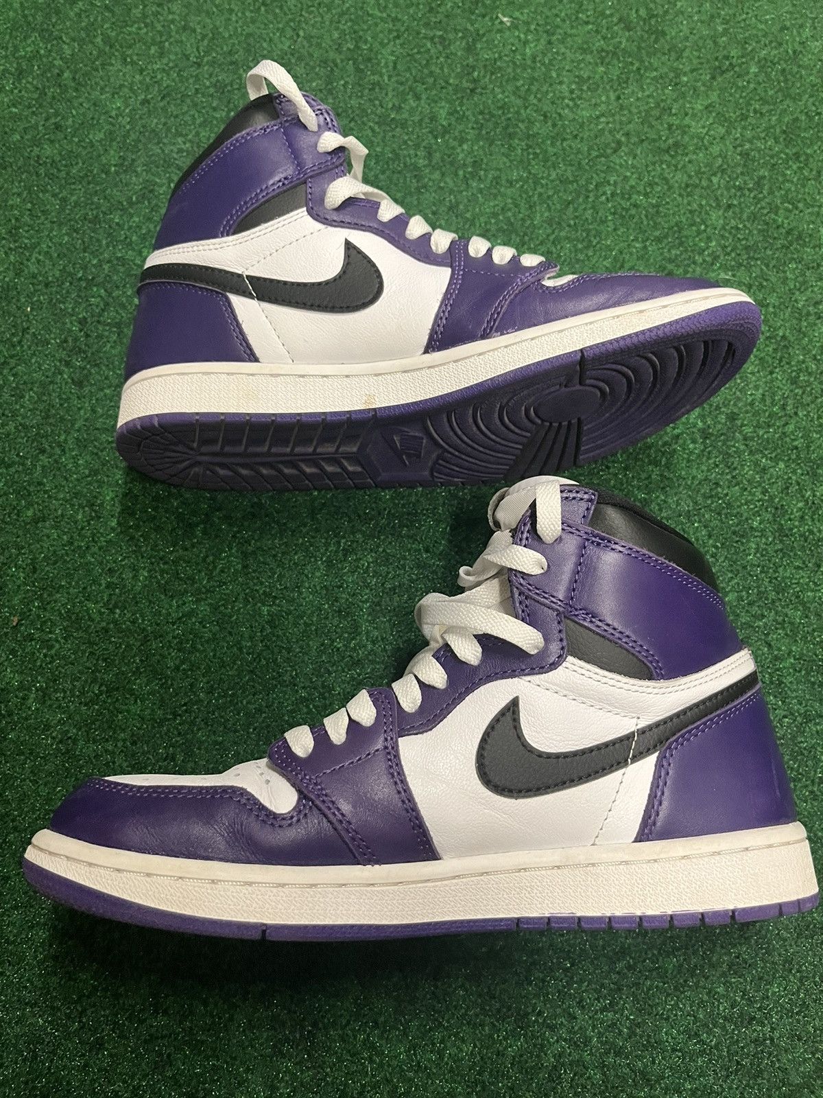 Jordan Brand Jordan 1 Court Purple OG High Size US 8 / EU 41 - 2 Thumbnail