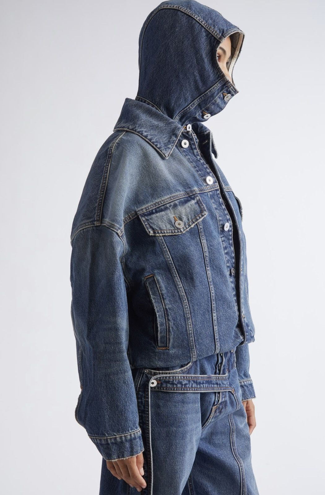 Jean Paul Gaultier Jean paul Gaultier Layered jacket size XS Size XS / US 0-2 / IT 36-38 - 11 Thumbnail