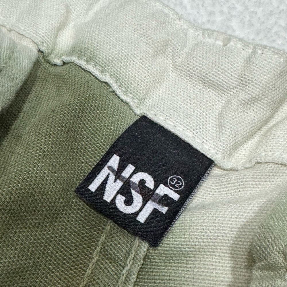 NSF NSF Tie-Dye Cargo Pants White Army Blotch Dye Men’s Size 32 Size US 32 / EU 48 - 3 Thumbnail