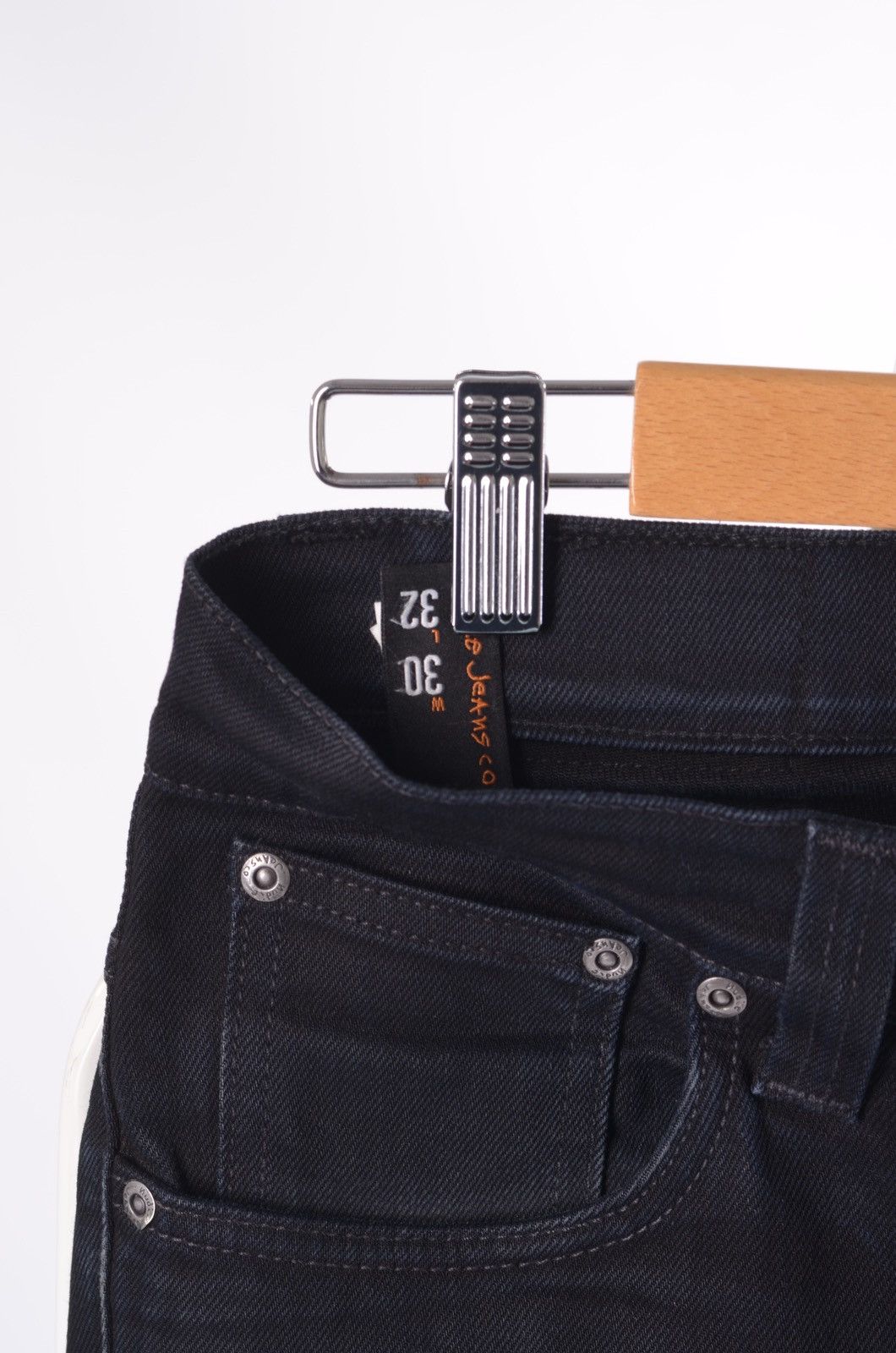 Nudie Jeans Nudie Jeans Denim Grim Tim Black Ring Jeans In Size 30 Size US 30 / EU 46 - 5 Thumbnail