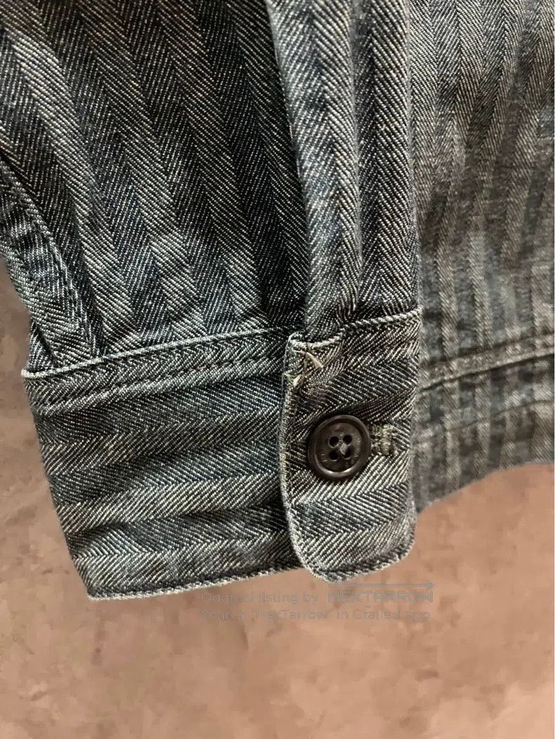 Wtaps Wtaps Striped four bag jacket Size US M / EU 48-50 / 2 - 3 Thumbnail