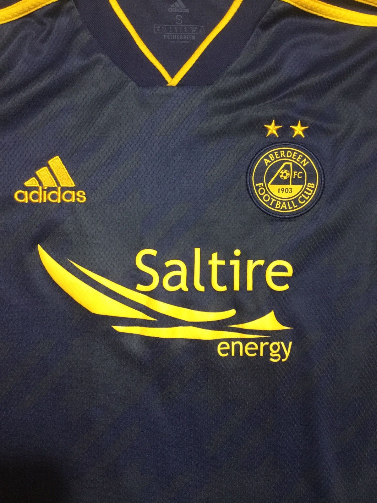 Adidas Mens Aberdeen Football 2021 2022 Size Small Adidas Size US S / EU 44-46 / 1 - 3 Thumbnail