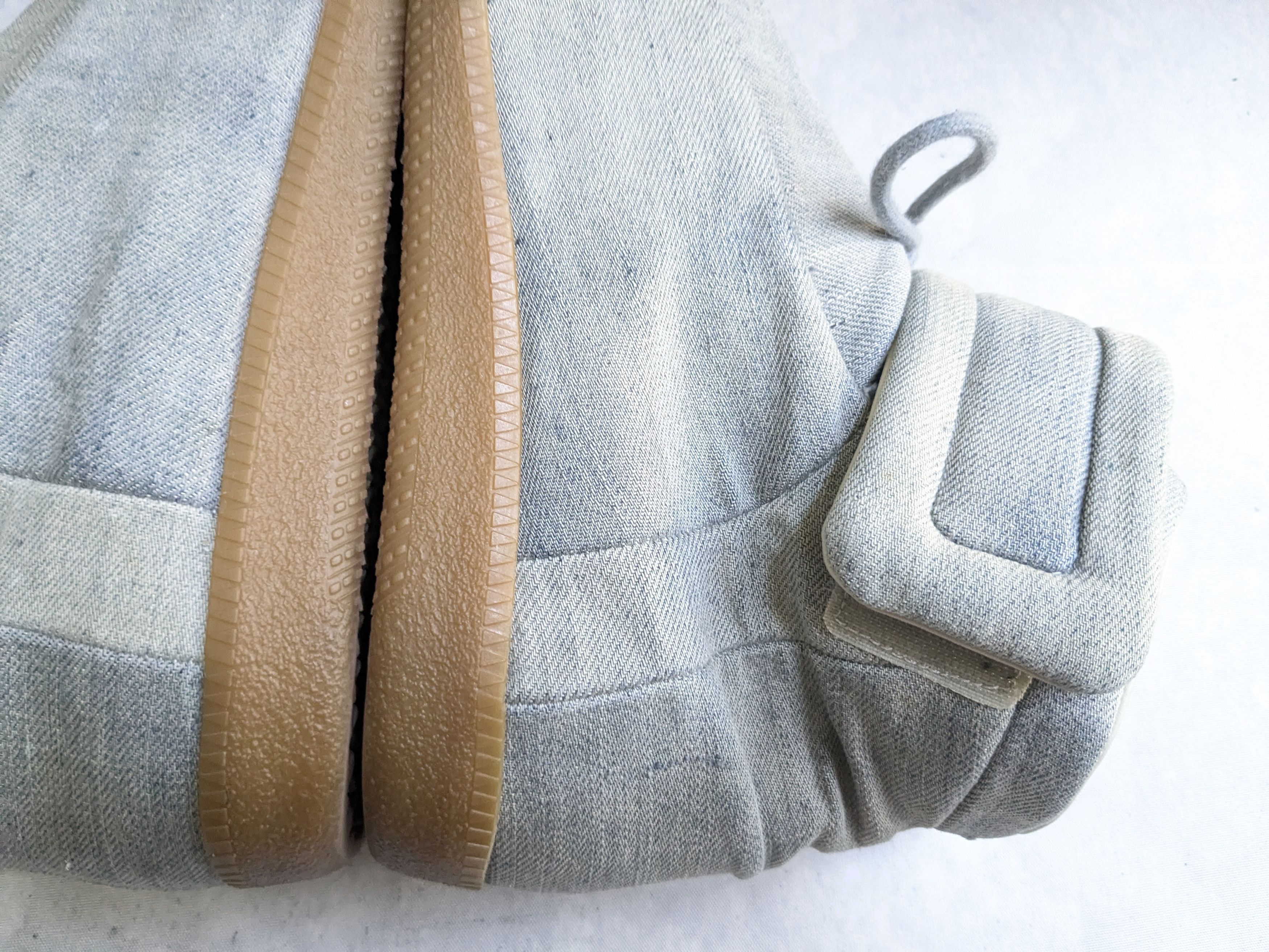 Maison Margiela Maison Margiela Future Sneakers Blue Denim 8 41 High Tops Size US 8 / EU 41 - 15 Thumbnail
