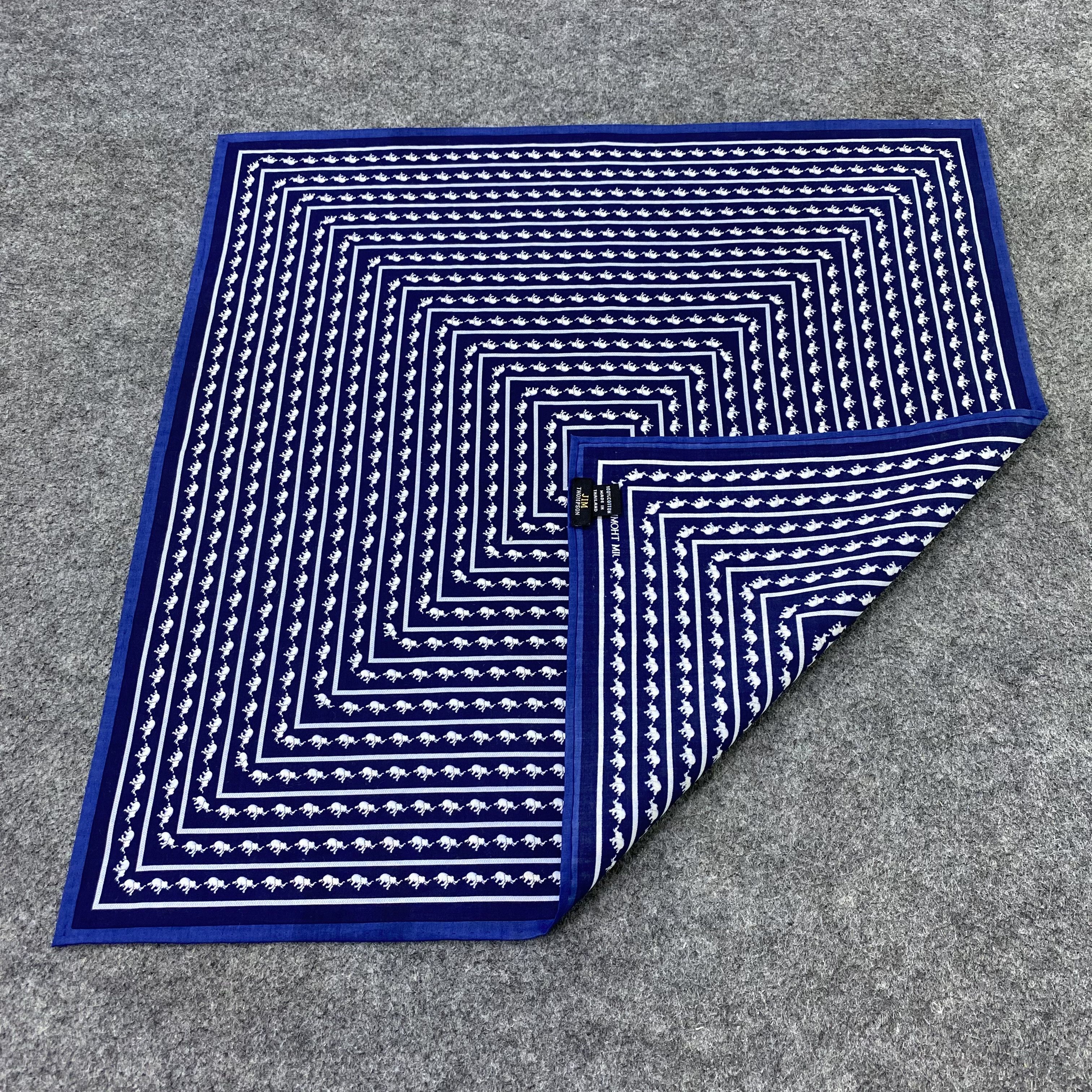 Jim Thompson Jim Thomson Handkerchief / Bandana / Neckerchief-B2157 Size ONE SIZE - 5 Thumbnail