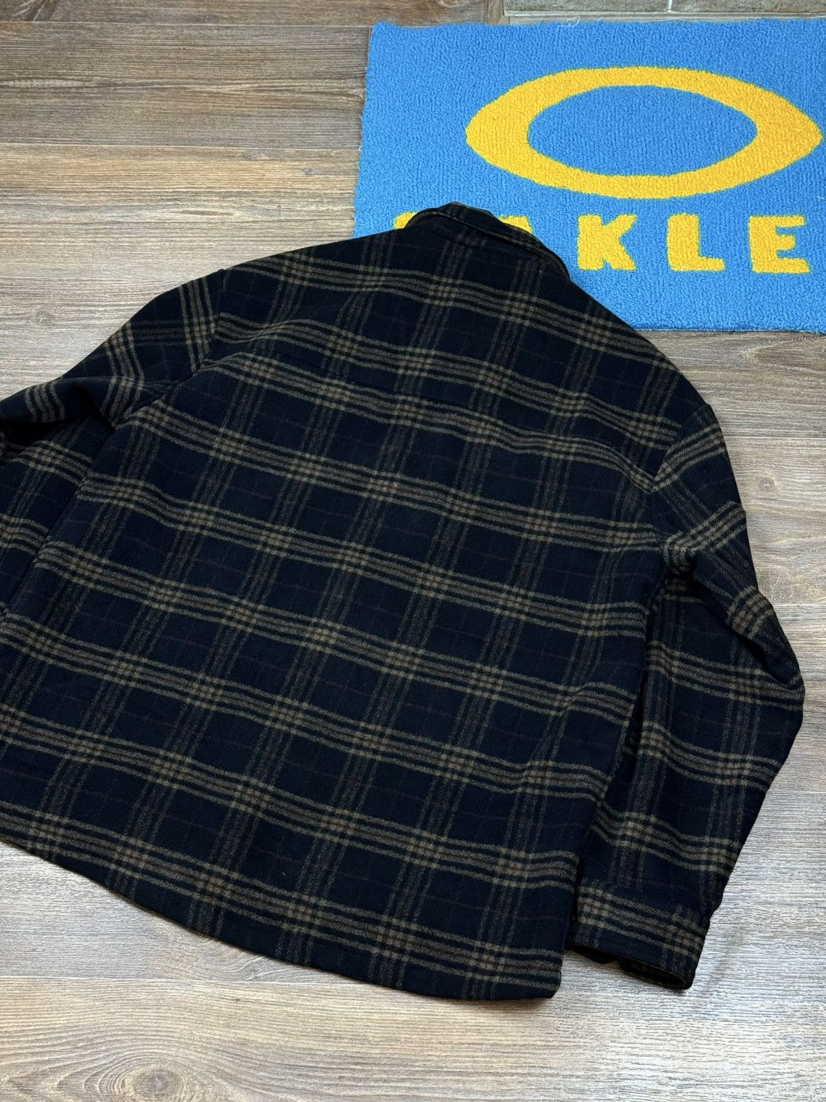 Represent Clo. Represent Oversized Brown Checkered Flannel Jacket Size US XL / EU 56 / 4 - 12 Thumbnail