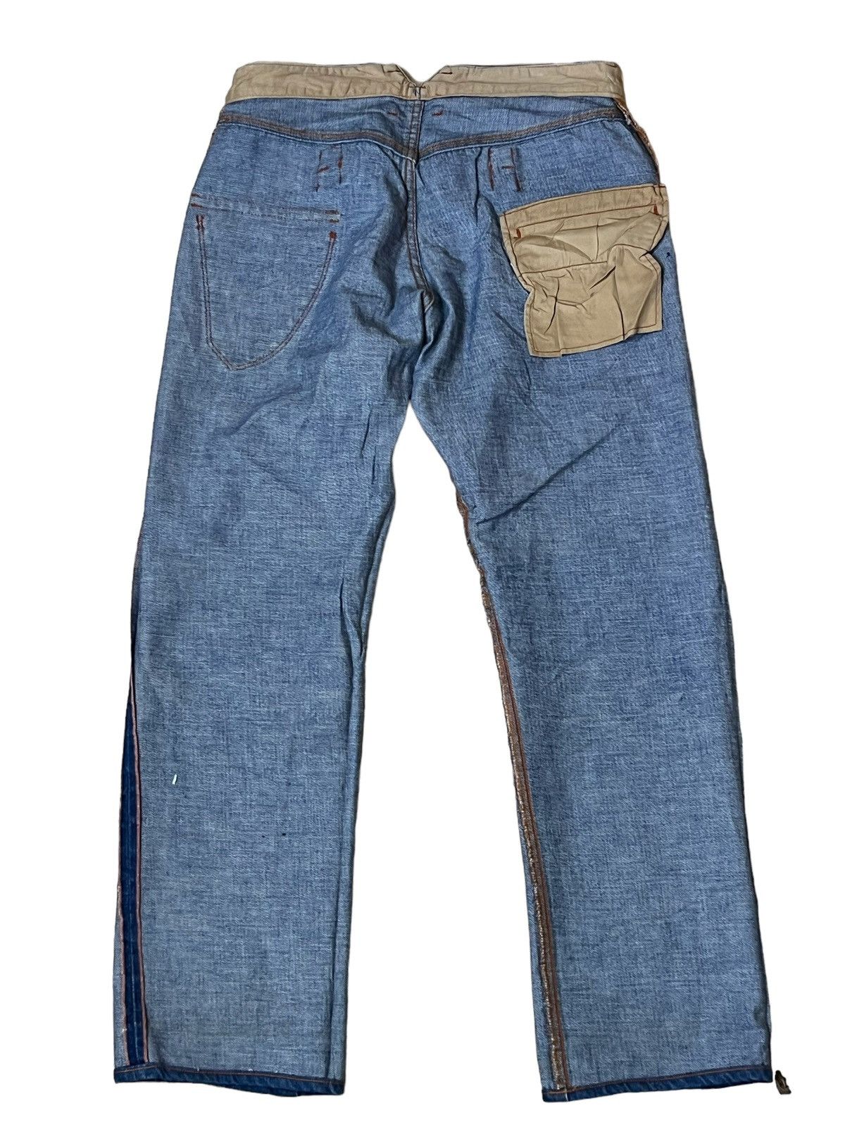 Hiroshi Kato KATOTOOL PROJECT JEAN BY HIROSHI KATO SELVEDGE JEANS Size US 32 / EU 48 - 4 Thumbnail