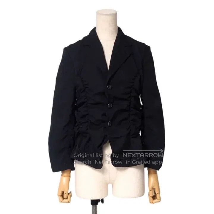 Comme des Garcons Comme Des Garcons Black Retro Design Top Size S / US 4 / IT 40 - 1 Thumbnail