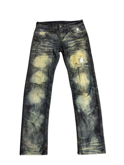 semanticdesign Semantic Design Skull Jeans Size US 31 - 1 Thumbnail