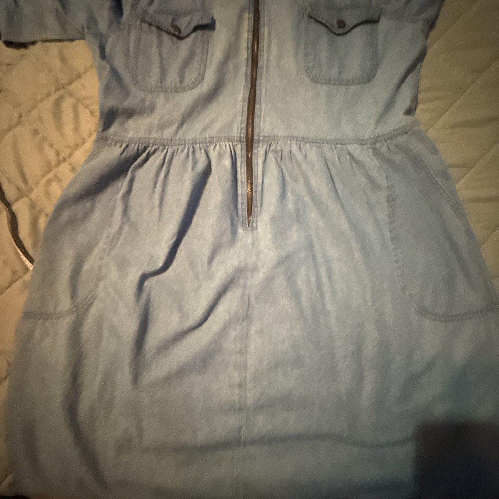 Other Vintage JG Hook Dress Womens Sz 16 Denim Zip Up Long Sleeve Size XXL / US 16-18 / IT 52-54 - 12 Thumbnail