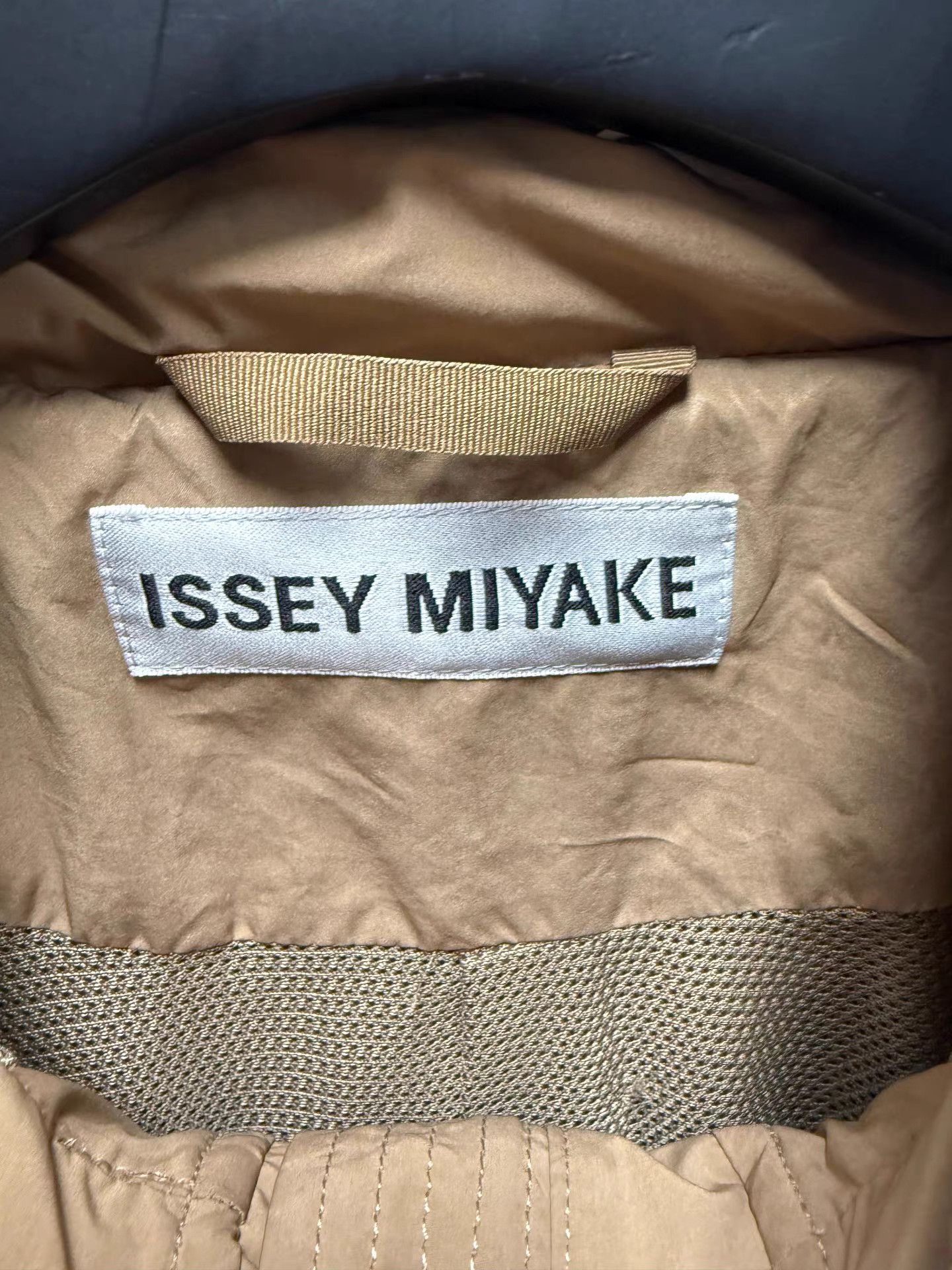 Issey Miyake ISSEY MIYAKE Zip-Up Trench Coat K20 Size US M / EU 48-50 / 2 - 9 Thumbnail
