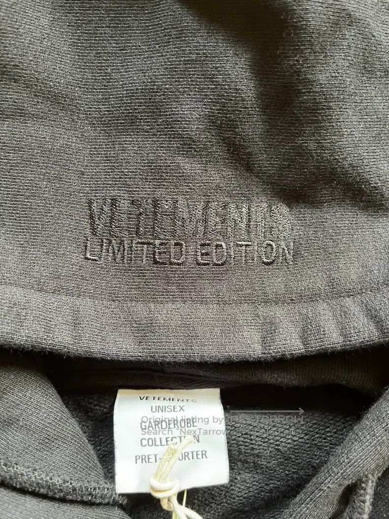 Vetements Vetements Zip Up Sweatshirt Size US XS / EU 42 / 0 - 3 Thumbnail