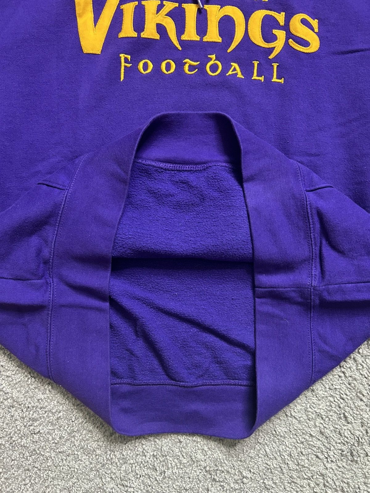 NFL Vintage Y2K Minnesota Vikings NFL Hoodie Football Size US L / EU 52-54 / 3 - 4 Thumbnail