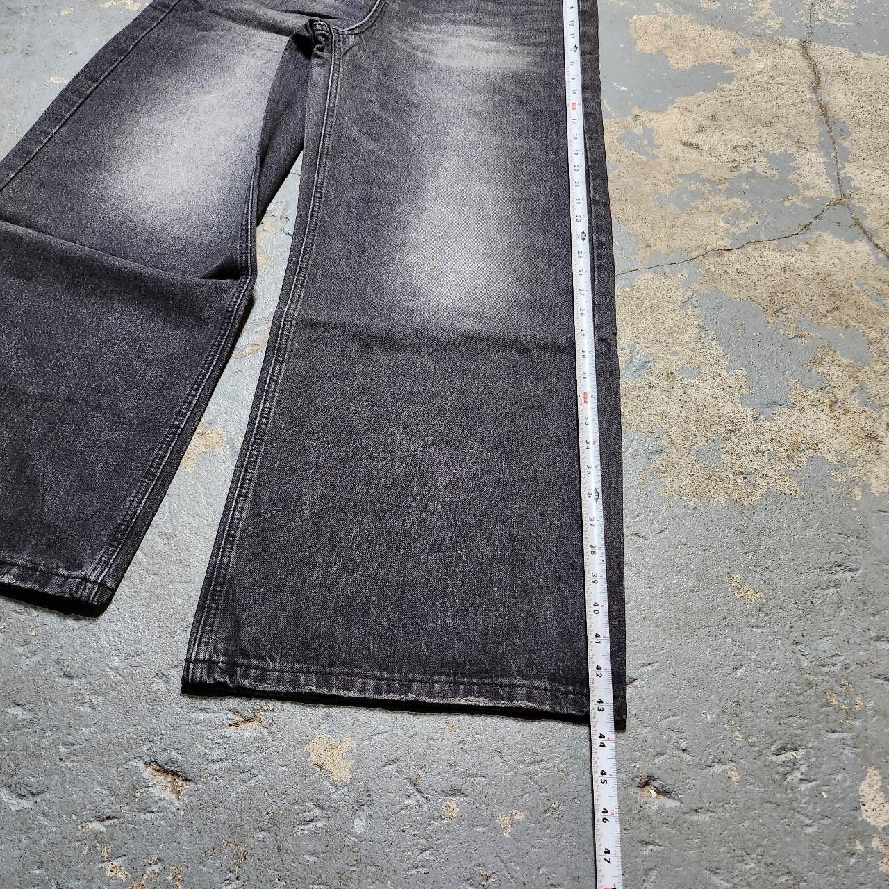 Supreme Y2k/2000s baggy loose fit grey wash faded denim jeans Size US 28 / EU 44 - 6 Thumbnail