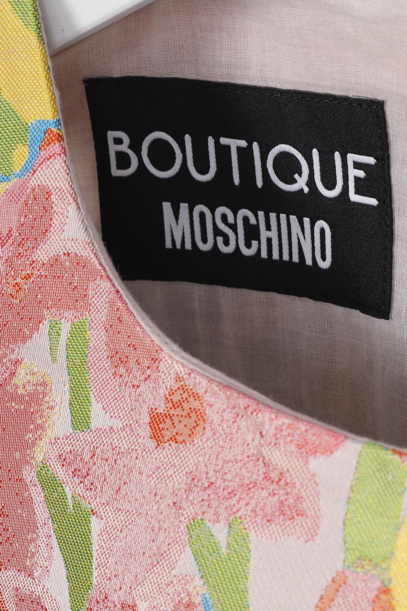 Moschino Moschino Boutique Floral Printed Dress Size S / US 4 / IT 40 - 4 Thumbnail