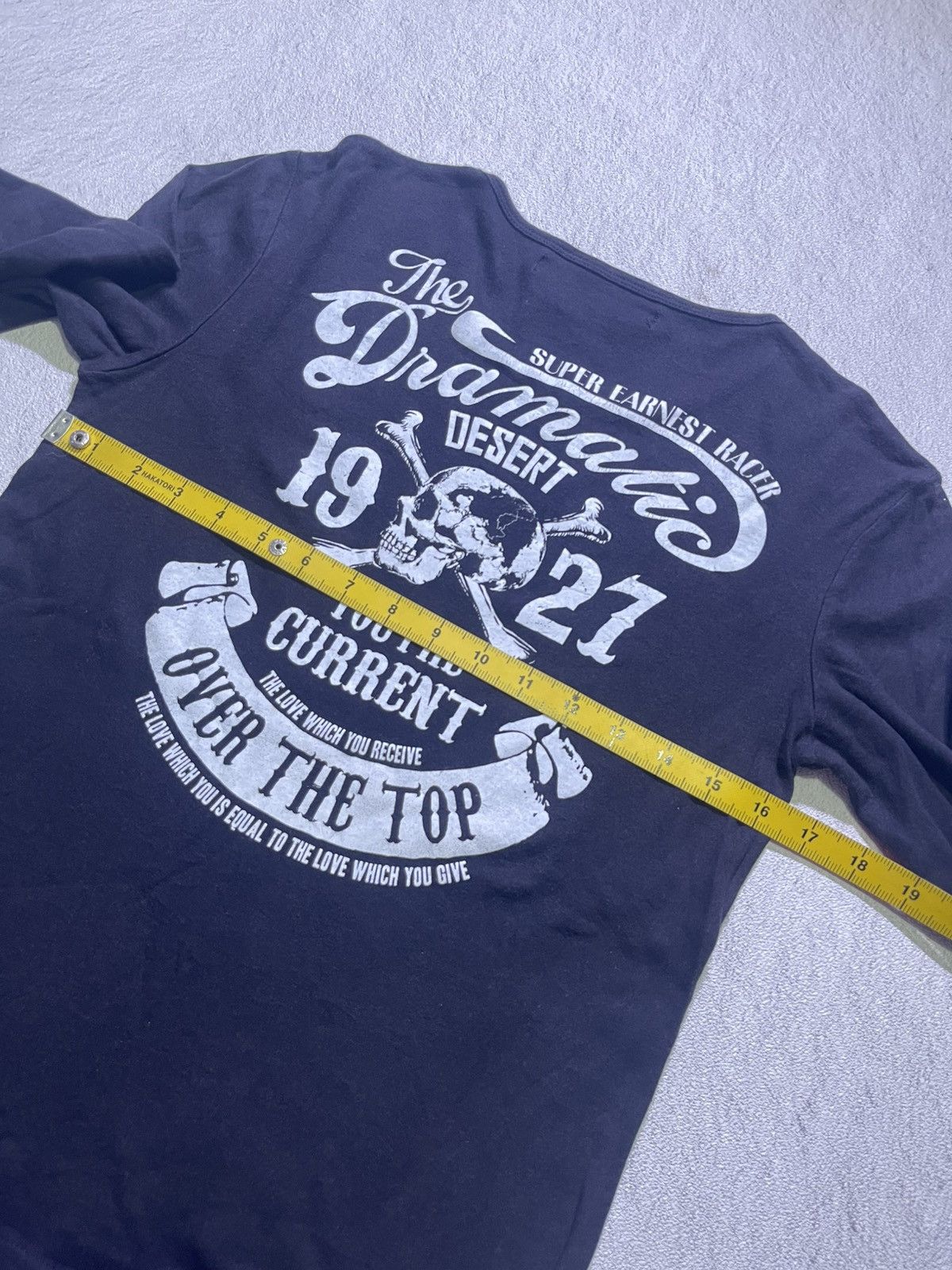 Japanese Brand Y2K BLING LEADI long sleeve tshirt Size US M / EU 48-50 / 2 - 9 Thumbnail