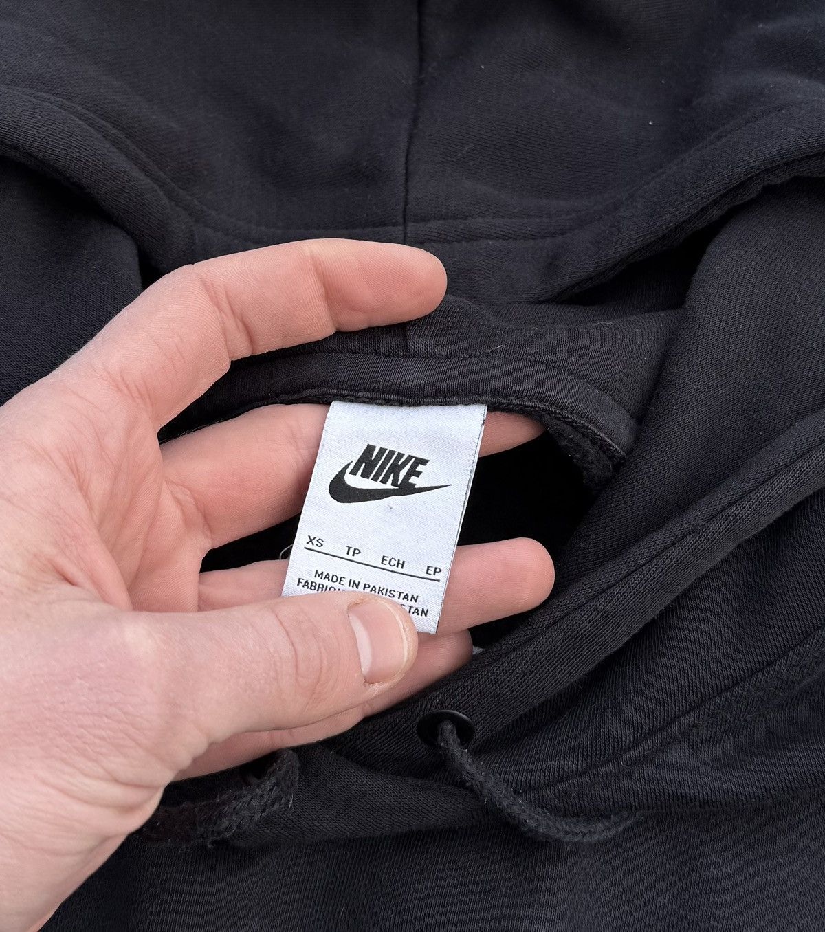 Other Vintage Nike swoosh avantgarde streetwear oversize hoodie Size XS / US 0-2 / IT 36-38 - 8 Thumbnail