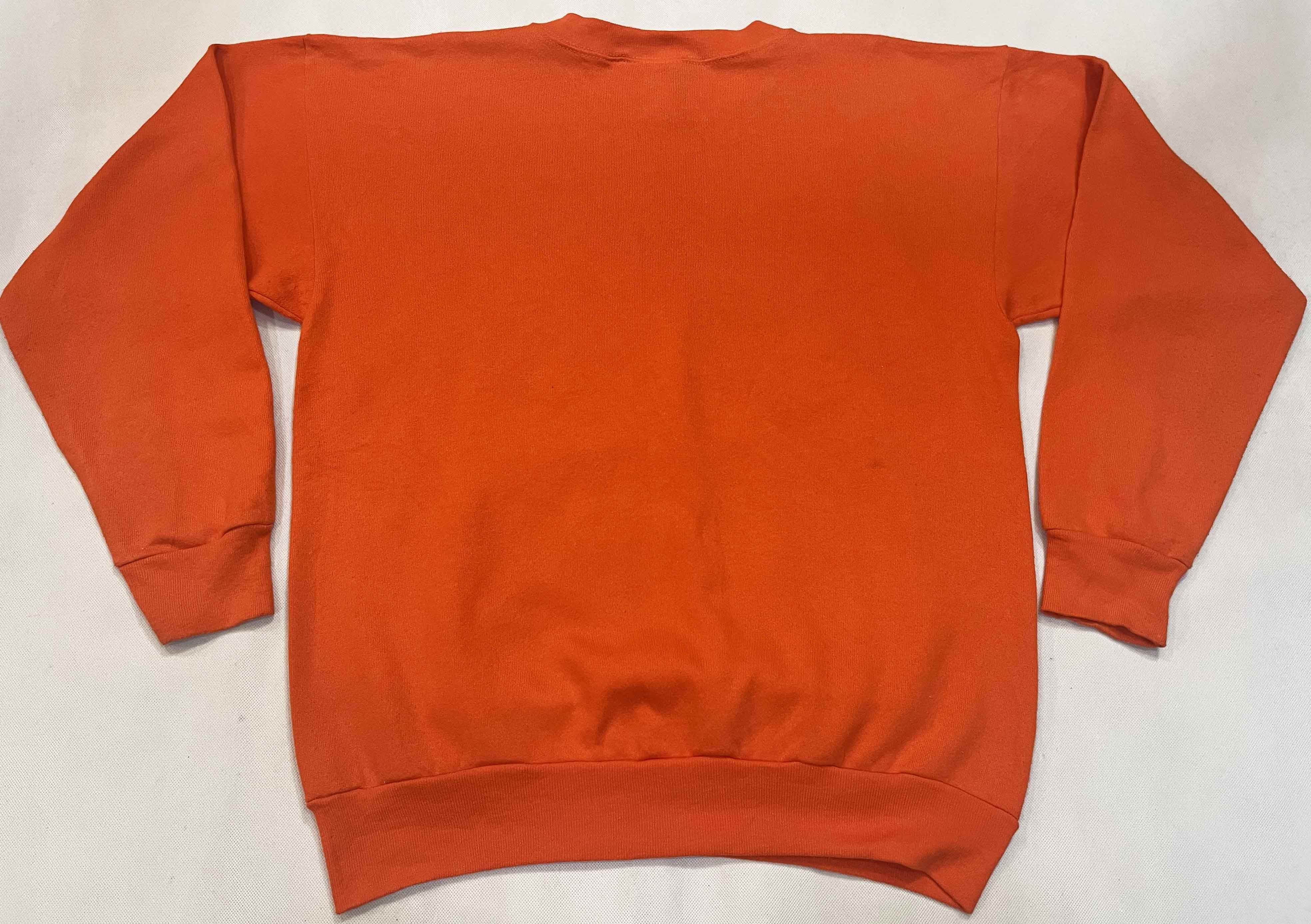 Vintage Vintage MBC Halloween Happy Haunting Crewneck Sweatshirt Size US L / EU 52-54 / 3 - 7 Thumbnail
