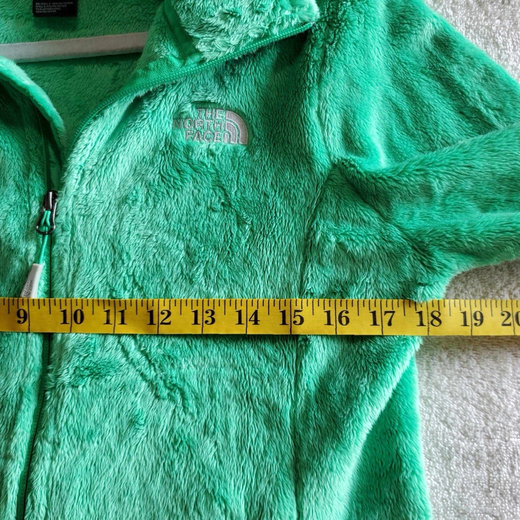 The North Face The North Face Full Zip Womens Green Jacket S Size S / US 4 / IT 40 - 3 Thumbnail