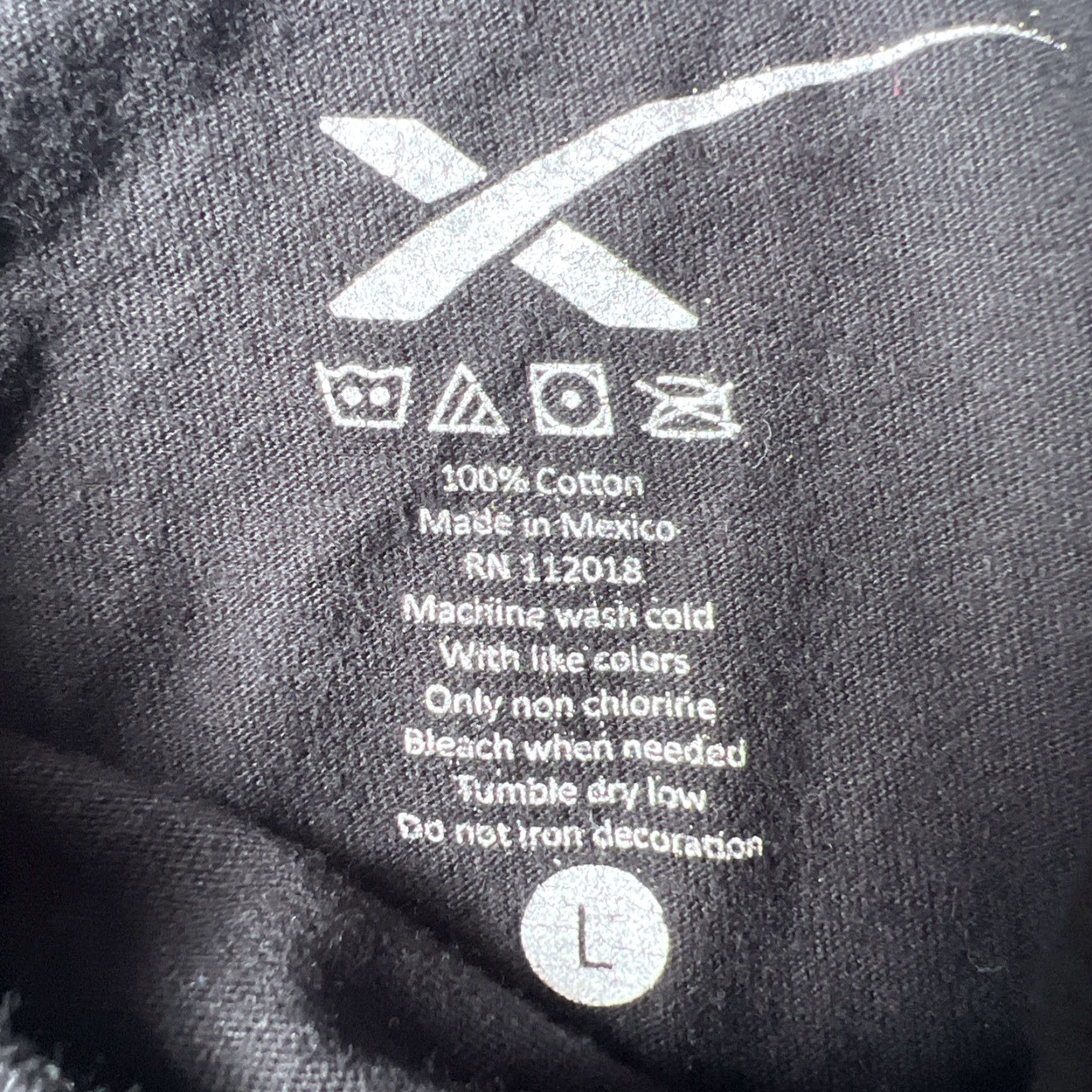Vintage VINTAGE SpaceX Mission CRS-15 Cape Canaveral Shirt Large Black Men Crew Neck Short Sleeve Logo Double-Sided Size US L / EU 52-54 / 3 - 6 Thumbnail