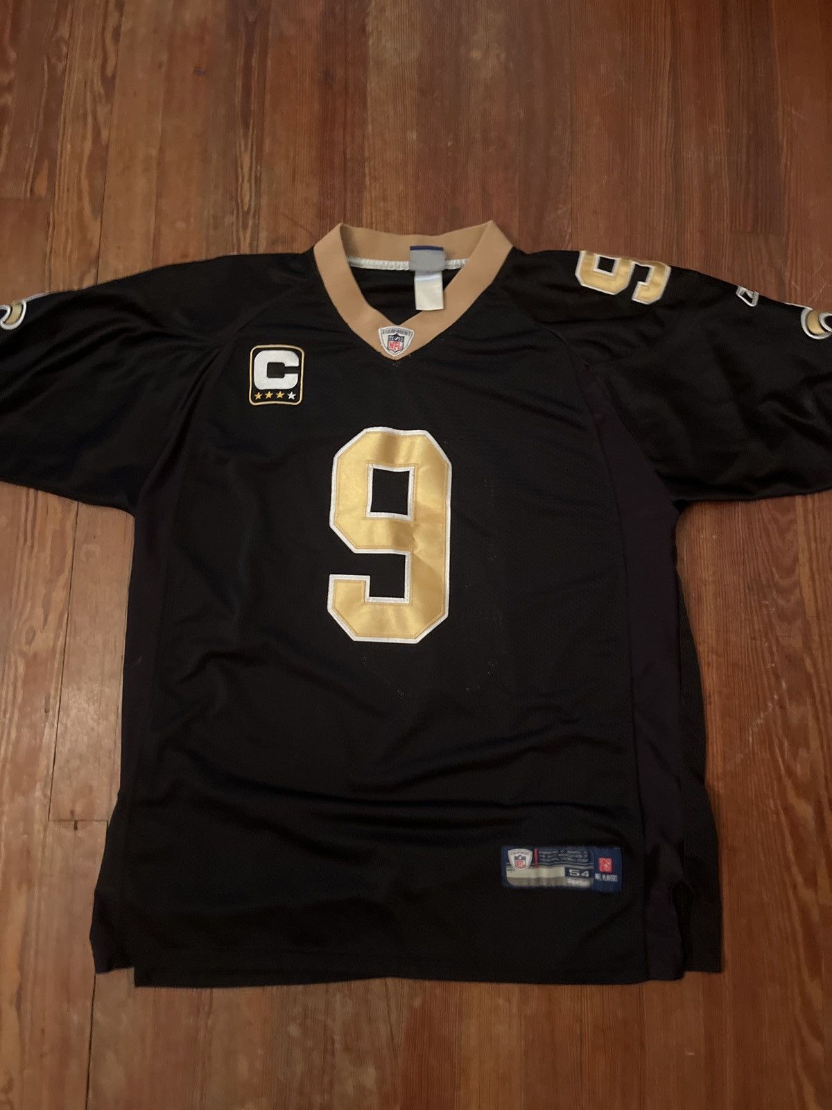 Reebok Drew Brees Jersey Size US XXL / EU 58 / 5 - 1 Preview