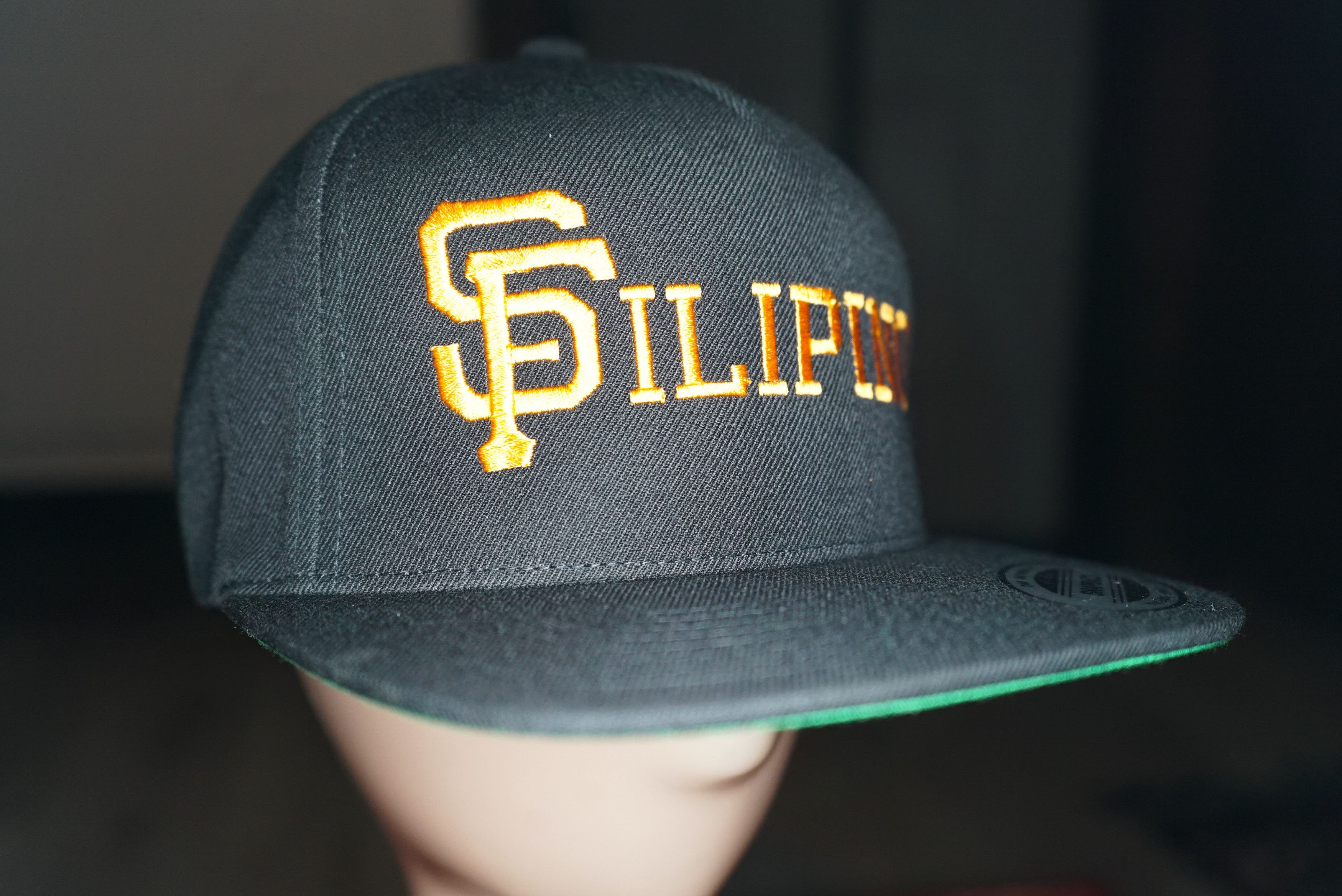 Handmade Filipino San Francisco Giants, Bay Area, Philippines Hat Size ONE SIZE - 3 Thumbnail