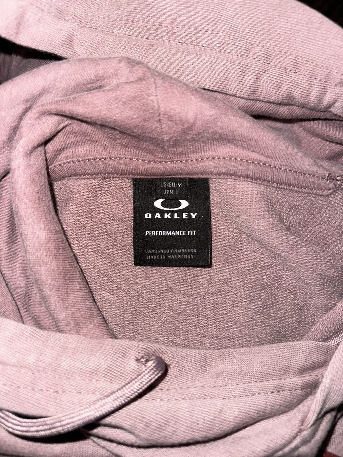Oakley Oakley Pink Logo Hoodie Size US M / EU 48-50 / 2 - 4 Thumbnail