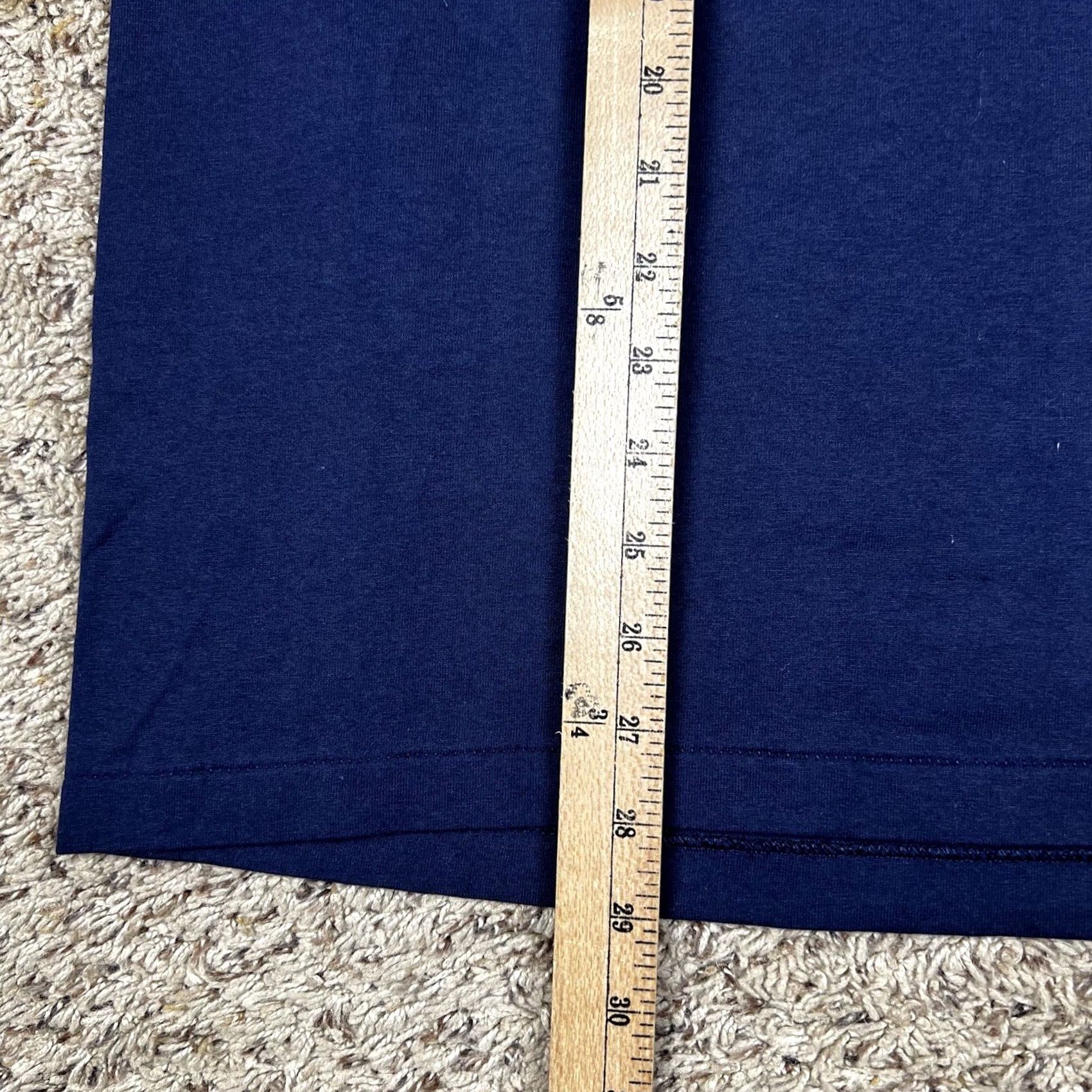 Hanes VINTAGE Chicago Canaryville Graphic T-Shirt Medium M Unisex Adults Hanes Blue 90s Single Stitch Graphic Tee Shirt Men's Womens Size US M / EU 48-50 / 2 - 7 Thumbnail