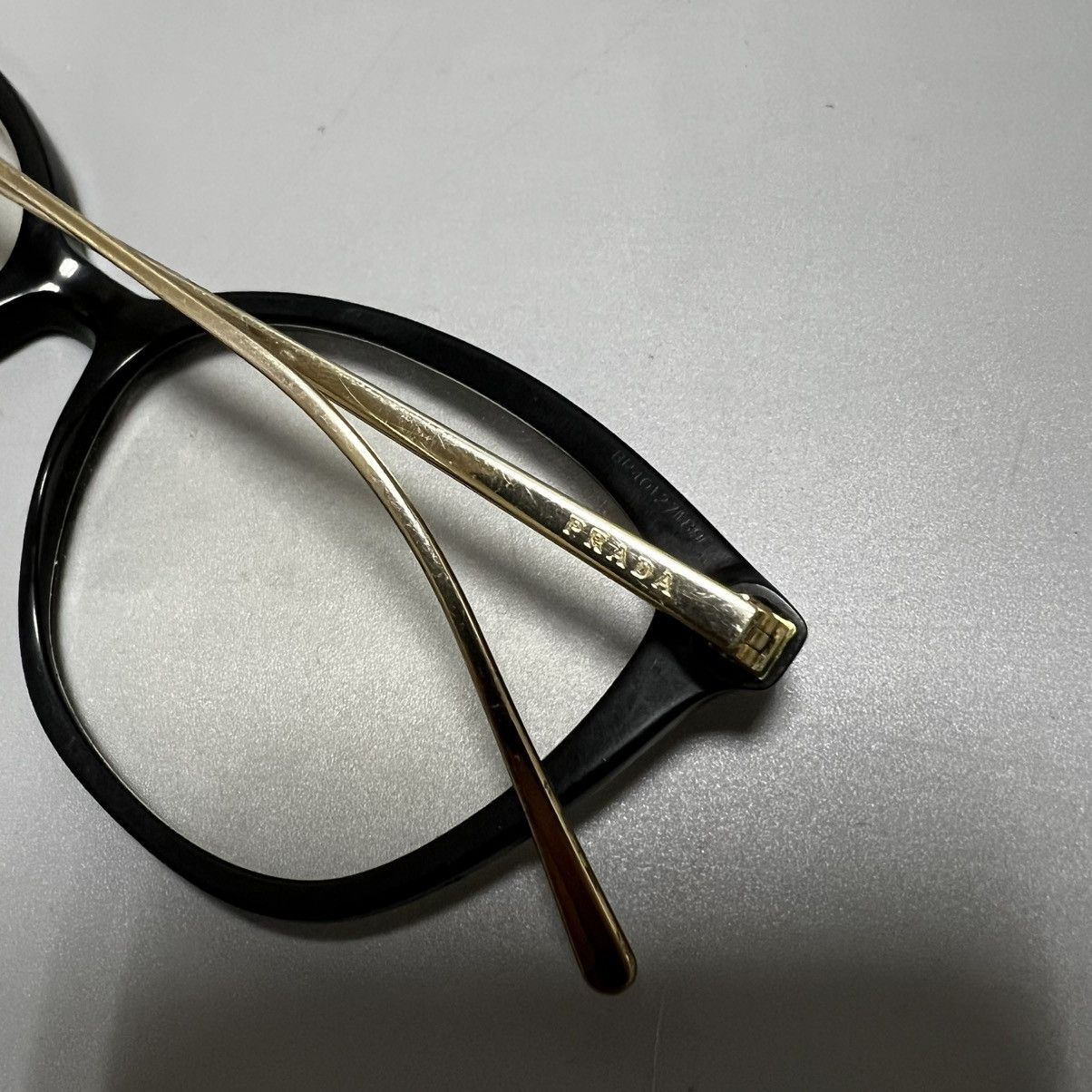 Prada × Vintage Prada glasses optical frame Vpr 11V 1AB-101 Size ONE SIZE - 7 Thumbnail