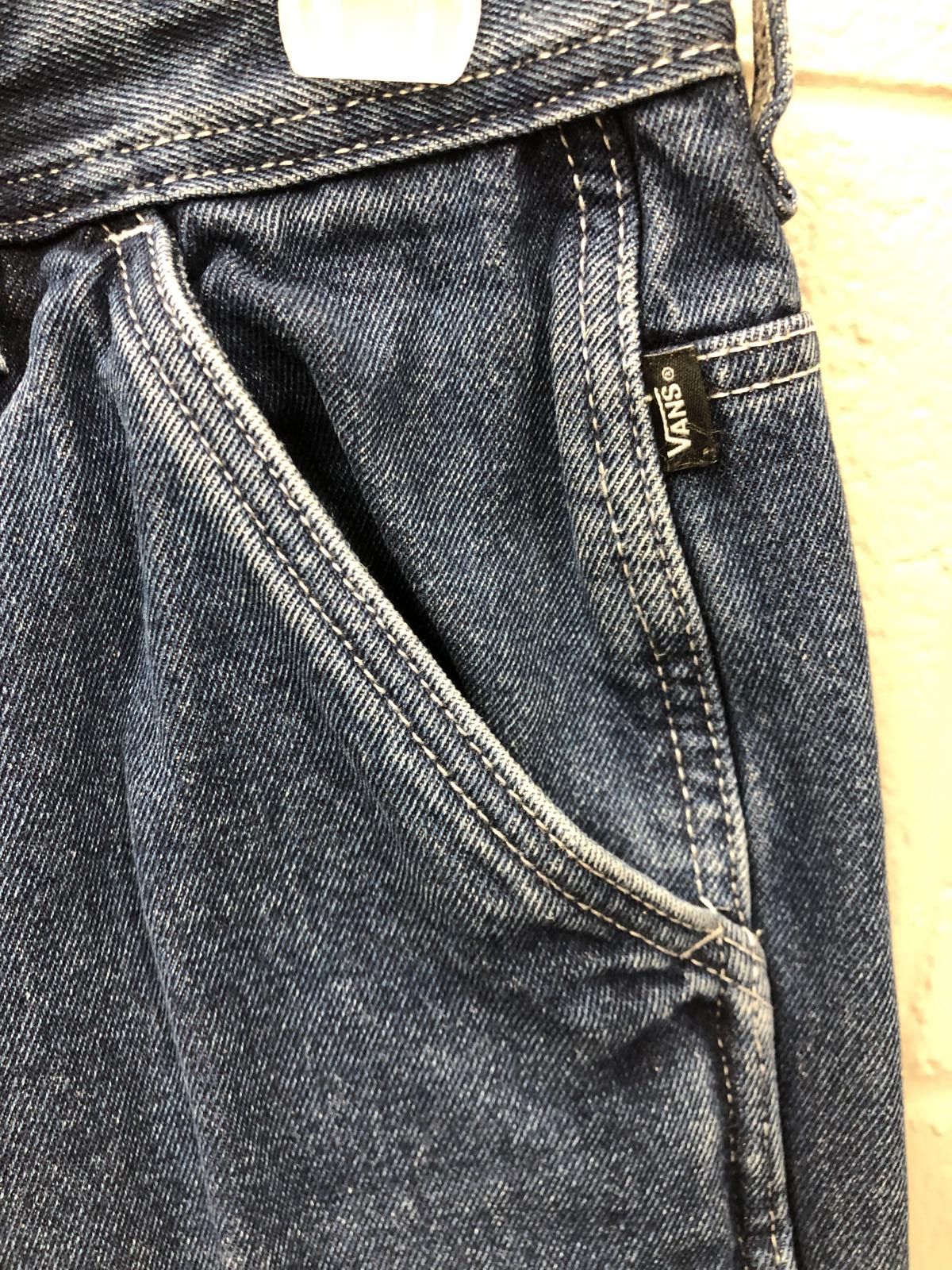 Vans Vans Casual Denim Cargo Pants - Stylish and Comfortable Size US 32 / EU 48 - 3 Thumbnail