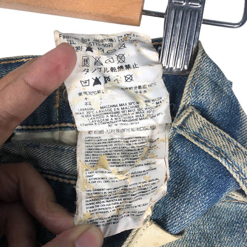 Replay Vintage 80's Replay Men Blue Jean Size US 30 / EU 46 - 11 Thumbnail