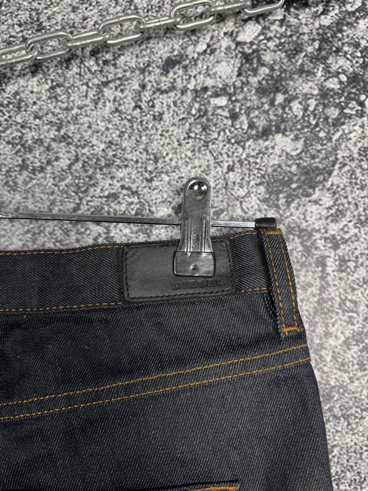 Diesel Diesel Belthy-Ankle Regular Slim Straight Low Waist Jeans Size 28" / US 6 / IT 42 - 18 Thumbnail