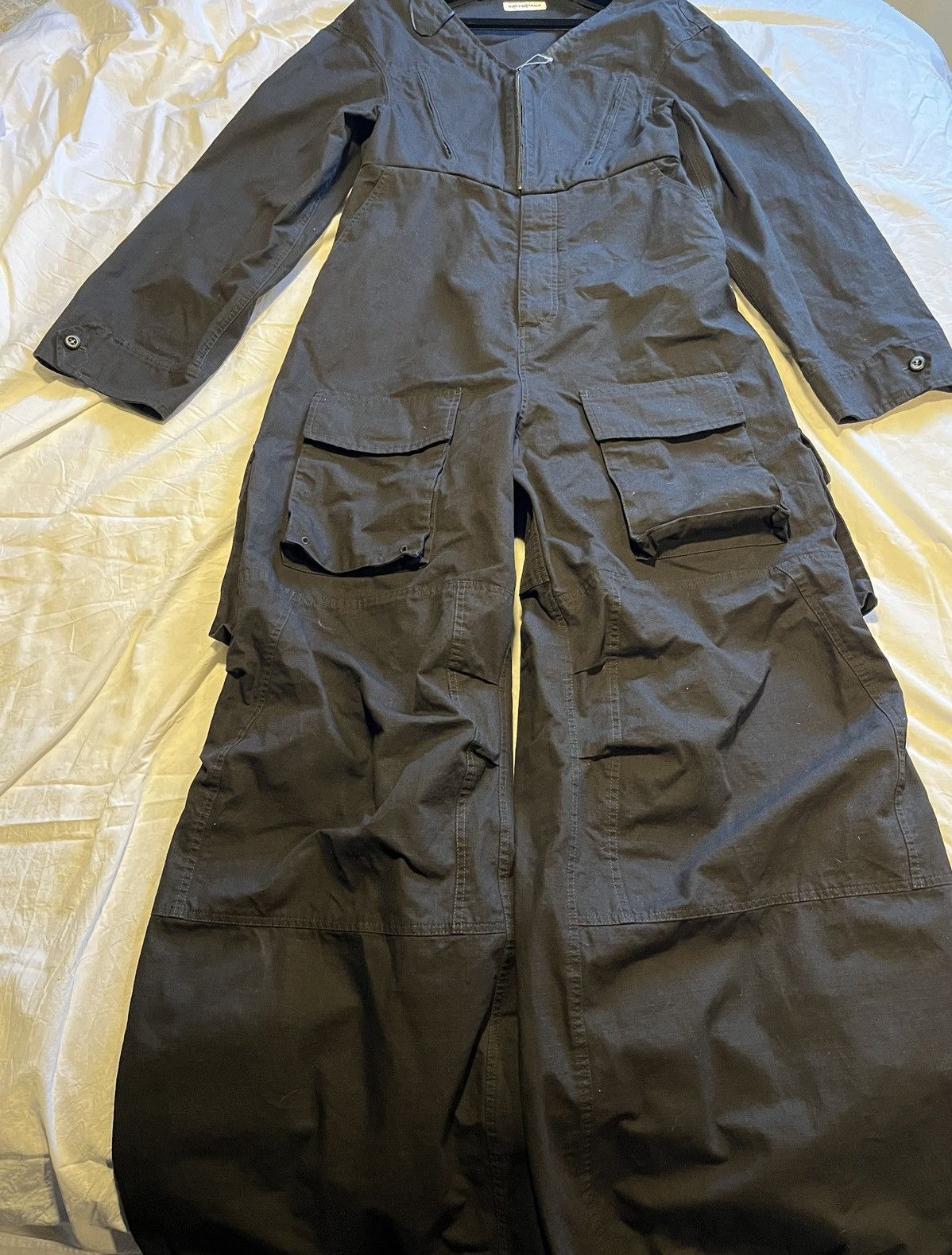 Balenciaga Balenciaga cargo jumpsuit. Size 26" / US 2 / IT 38 - 15 Thumbnail