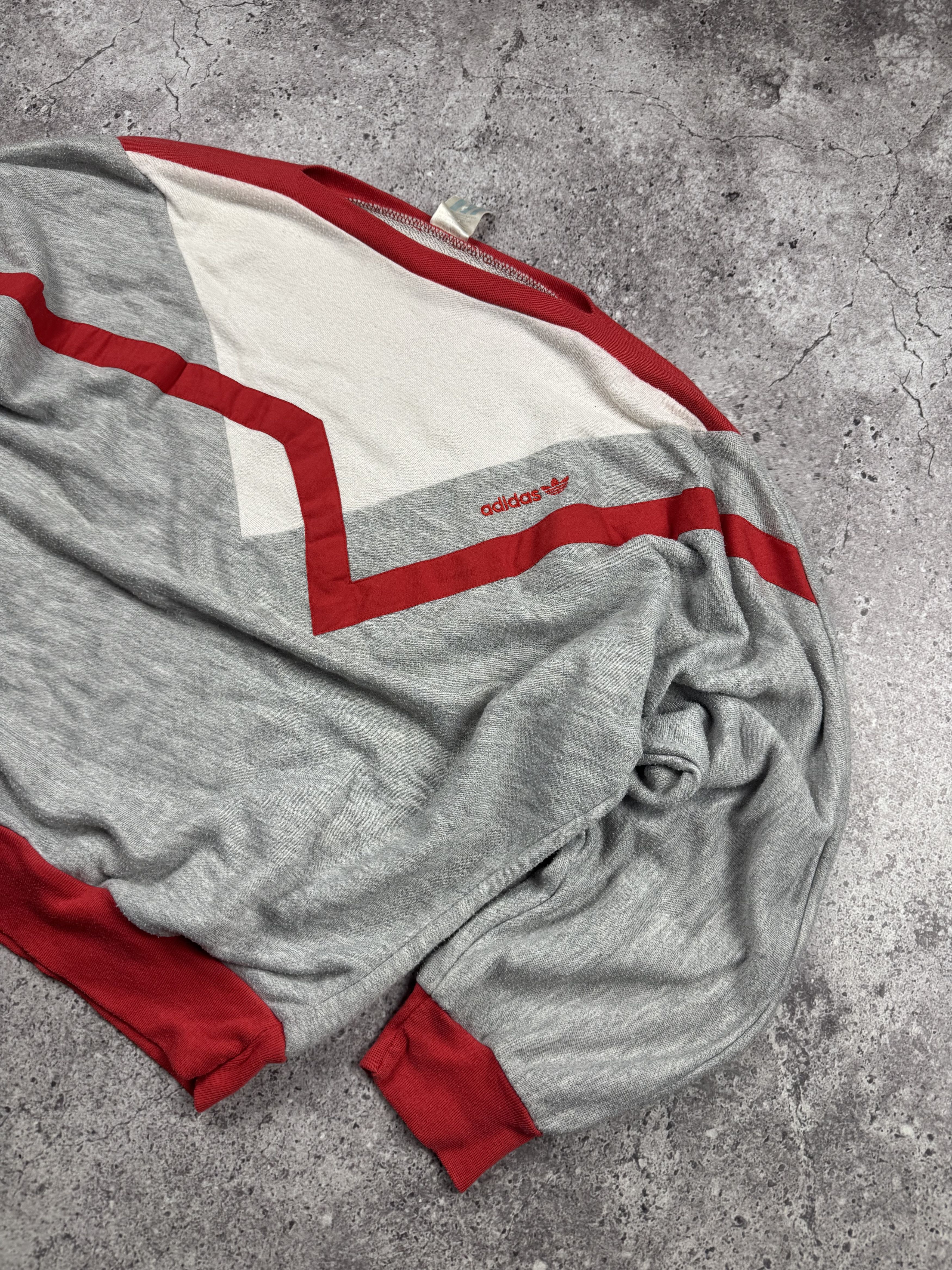 Adidas × Vintage Vintage 1980s Adidas Switzerland Olympics Soccer Sweatshirt Size US S / EU 44-46 / 1 - 2 Thumbnail