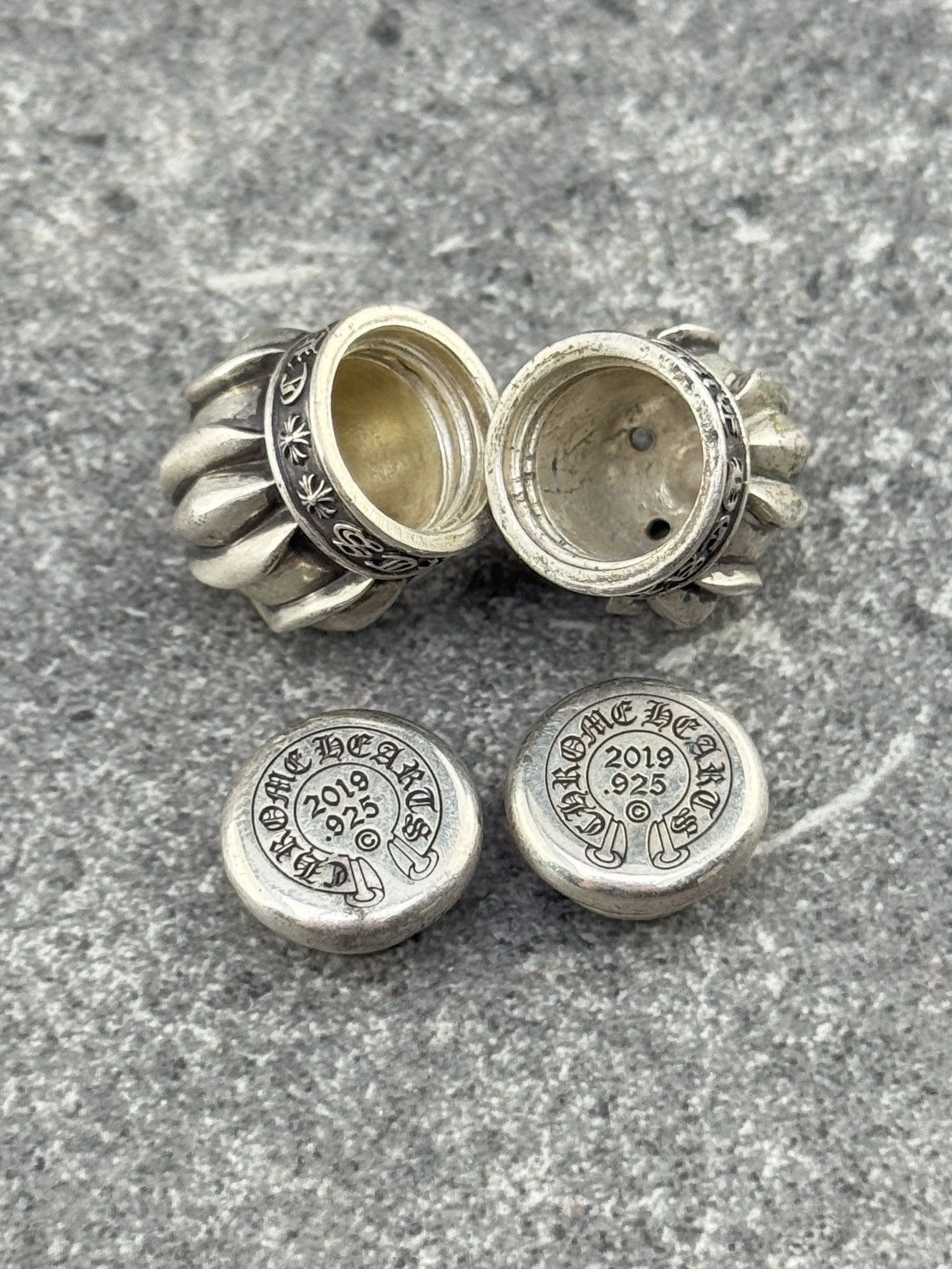 Chrome Hearts Chrome Hearts Salt & Pepper Shakers Size ONE SIZE - 12 Thumbnail