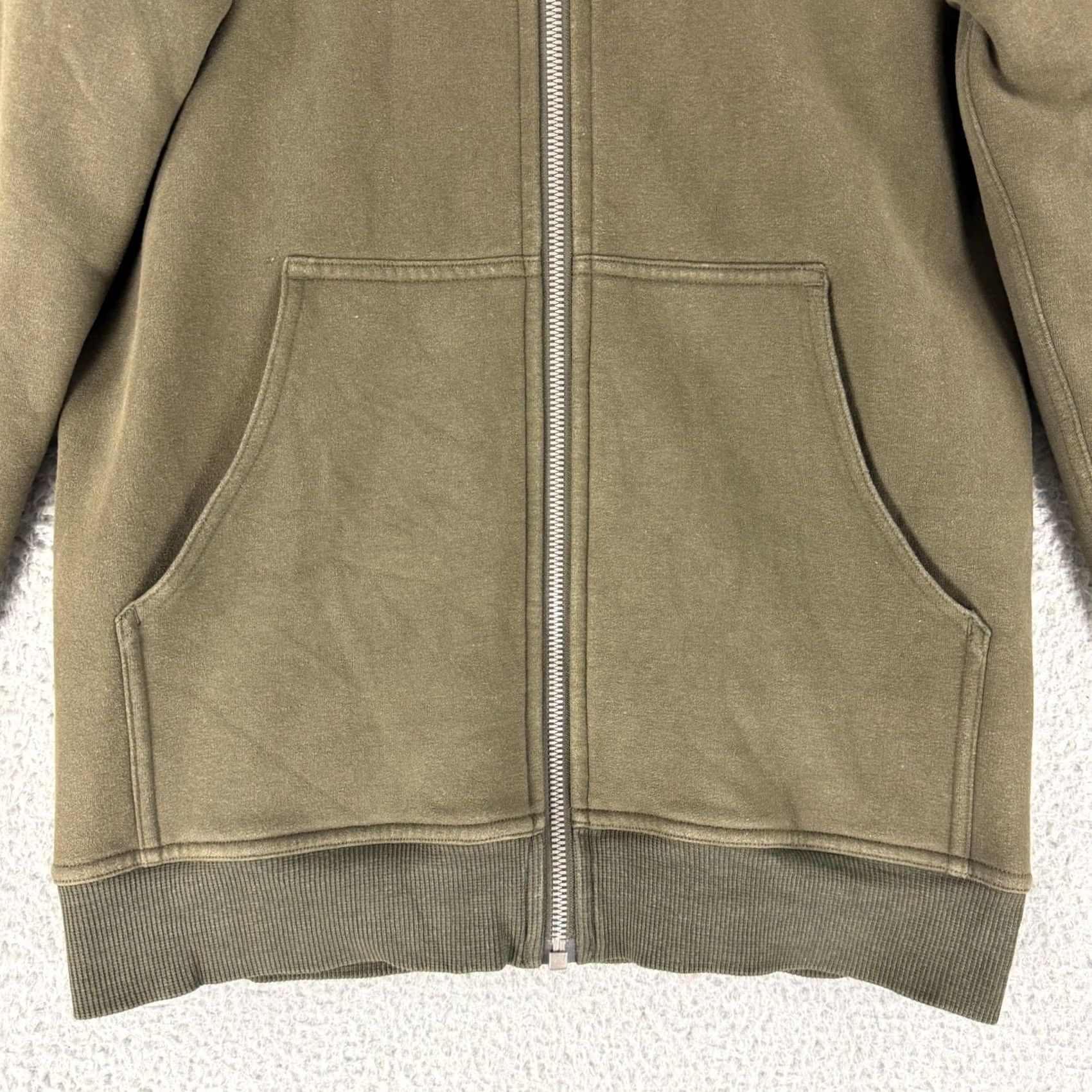 Lululemon Lululemon Scuba Hoodie Womens XS Olive Green Full Zip Fleece Thumbholes Size XS / US 0-2 / IT 36-38 - 4 Thumbnail