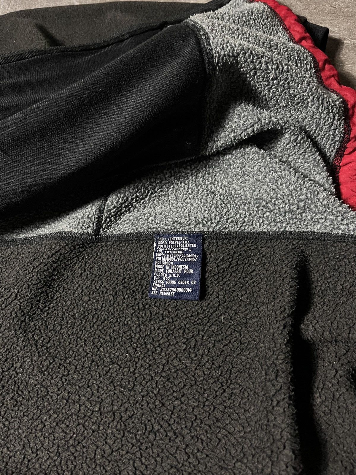 Polo Ralph Lauren Vintage 90s Polo Sport Ralph Lauren Fleece Zip Sweater Size US L / EU 52-54 / 3 - 15 Thumbnail