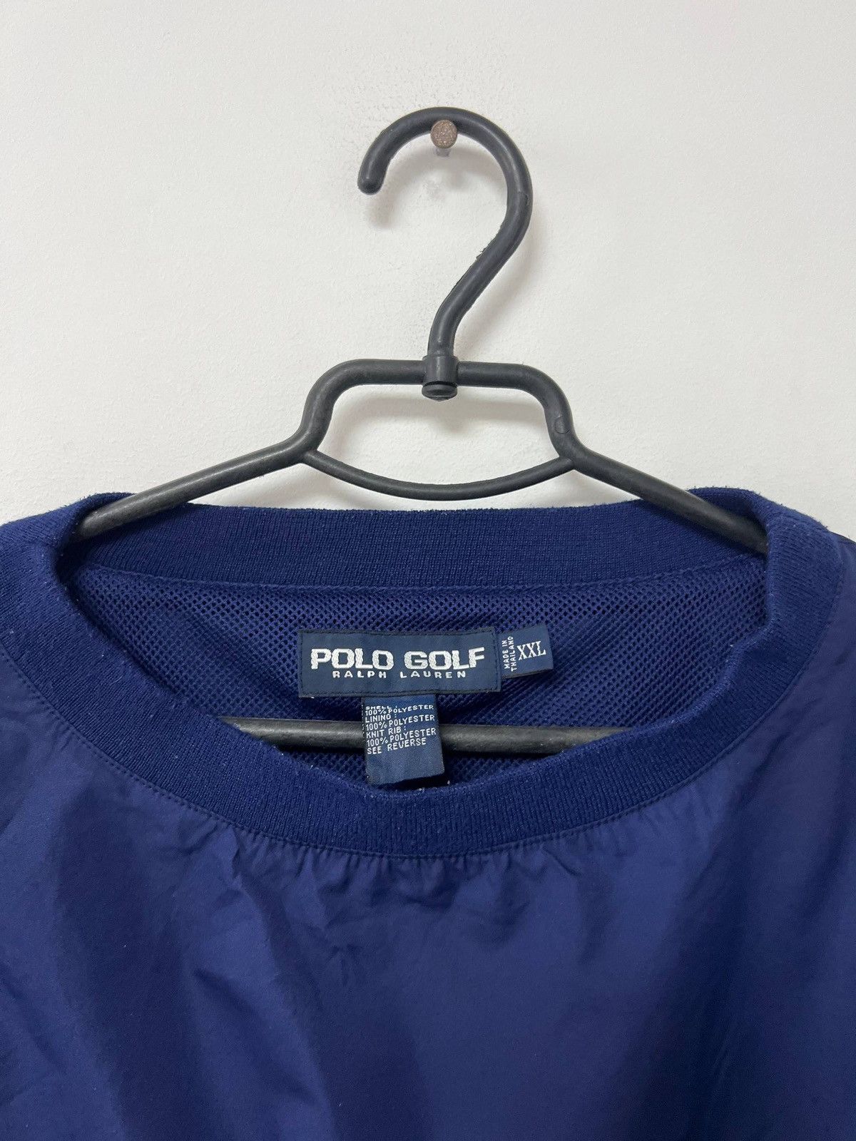 Polo Ralph Lauren Vintage Polo Ralph Lauren Polo Golf Jacket RL Track Top XXL Size US XXL / EU 58 / 5 - 5 Thumbnail