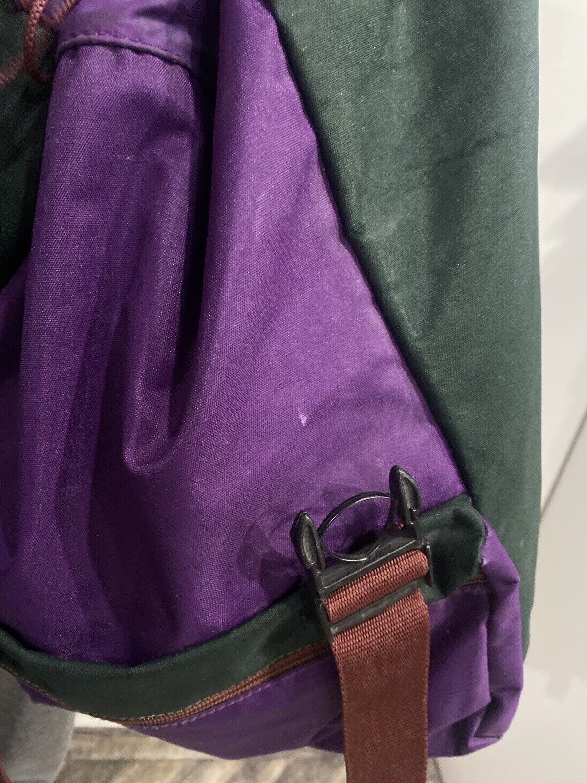 Henri Lloyd Vintage 1990s 90s Henri Lloyd Olmes Carretti Backpack Retro Size ONE SIZE - 17 Thumbnail