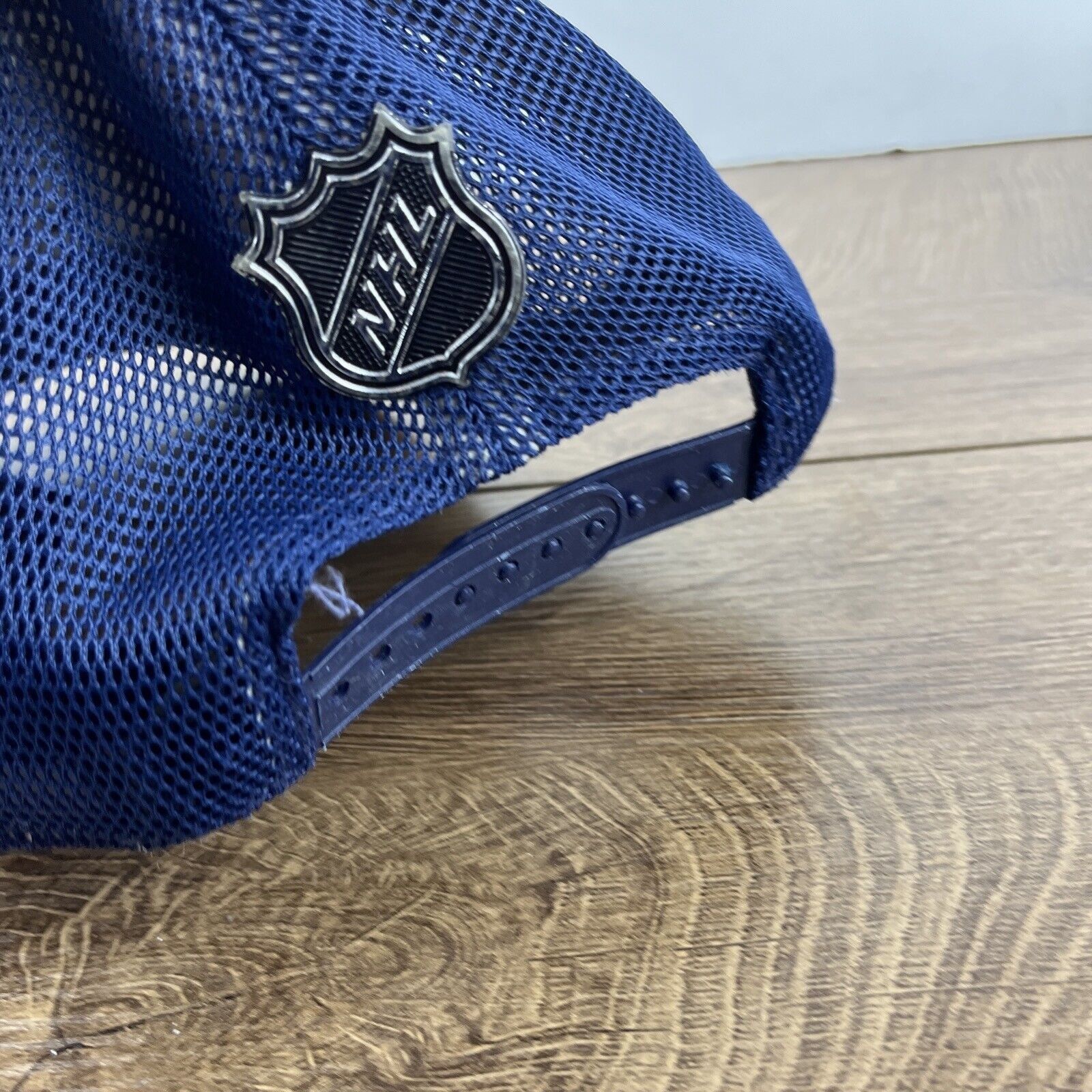 Other Washington Capitals NHL Hat Fanatics Blue Hat Adjustable Blu Size ONE SIZE - 10 Thumbnail