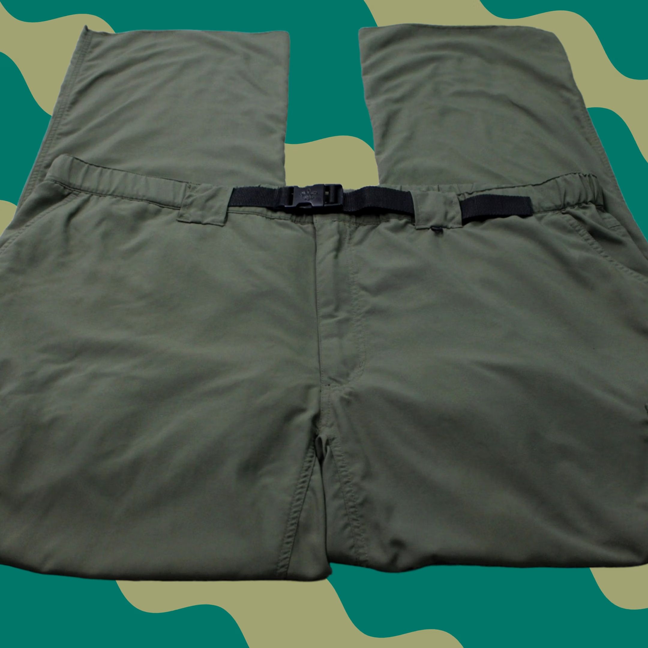Vintage Boy Scouts of America Cargo Pants Mens 3XL Green Belted Cargo Pocket Regular Nylon Straight Navy? Size US 39 - 1 Thumbnail