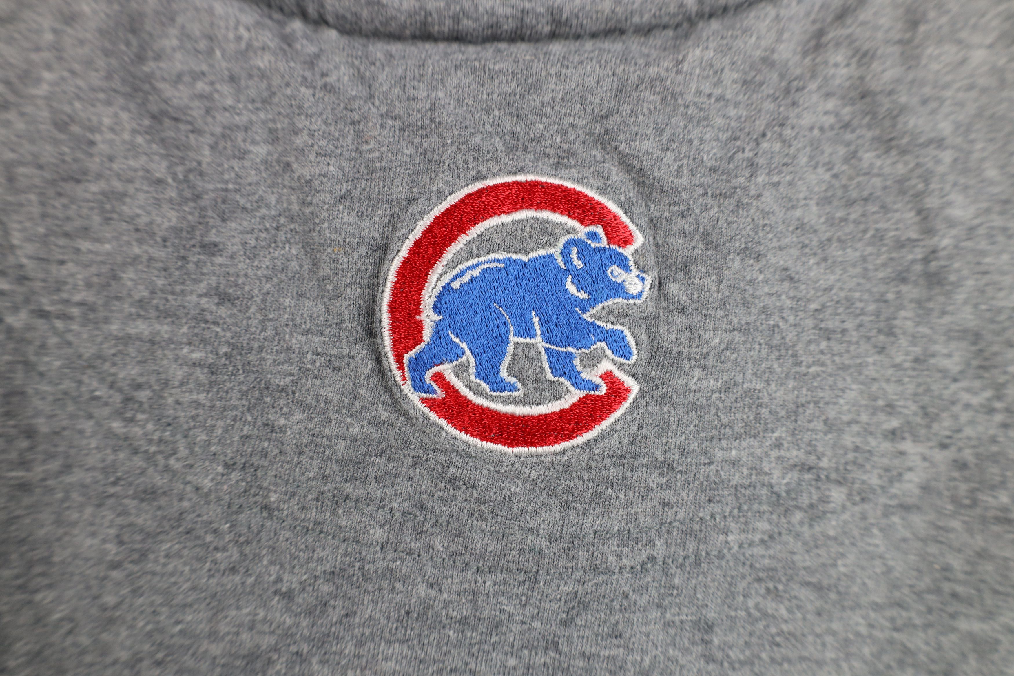 Nike Vintage Nike Swoosh Chicago Cubs Baseball T-Shirt Gray Size US M / EU 48-50 / 2 - 10 Thumbnail