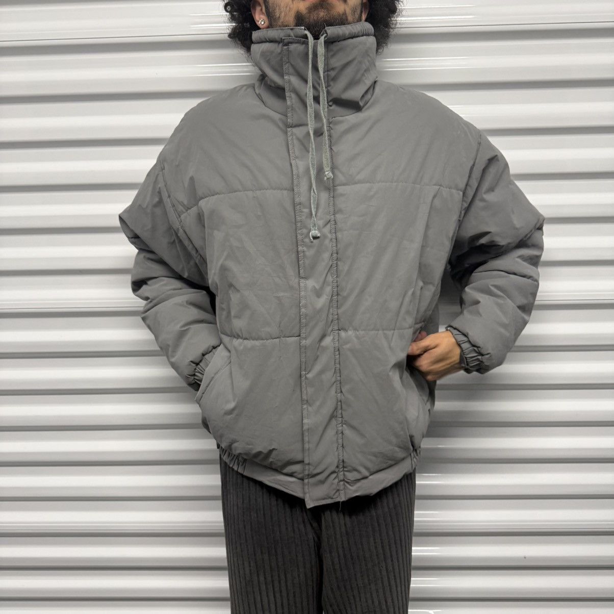 Fear Of God Essentials Puffer | Grailed