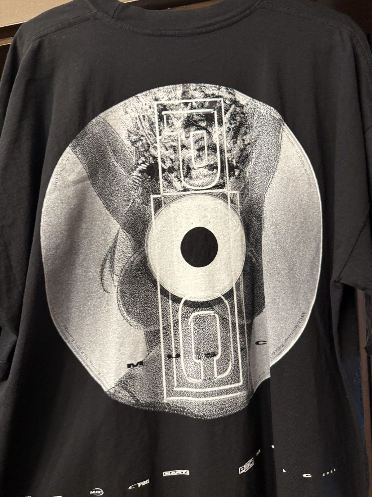 Playboi Carti Playboi Carti PBC CD Tour Tee Size XXL Size US XXL / EU 58 / 5 - 6 Thumbnail