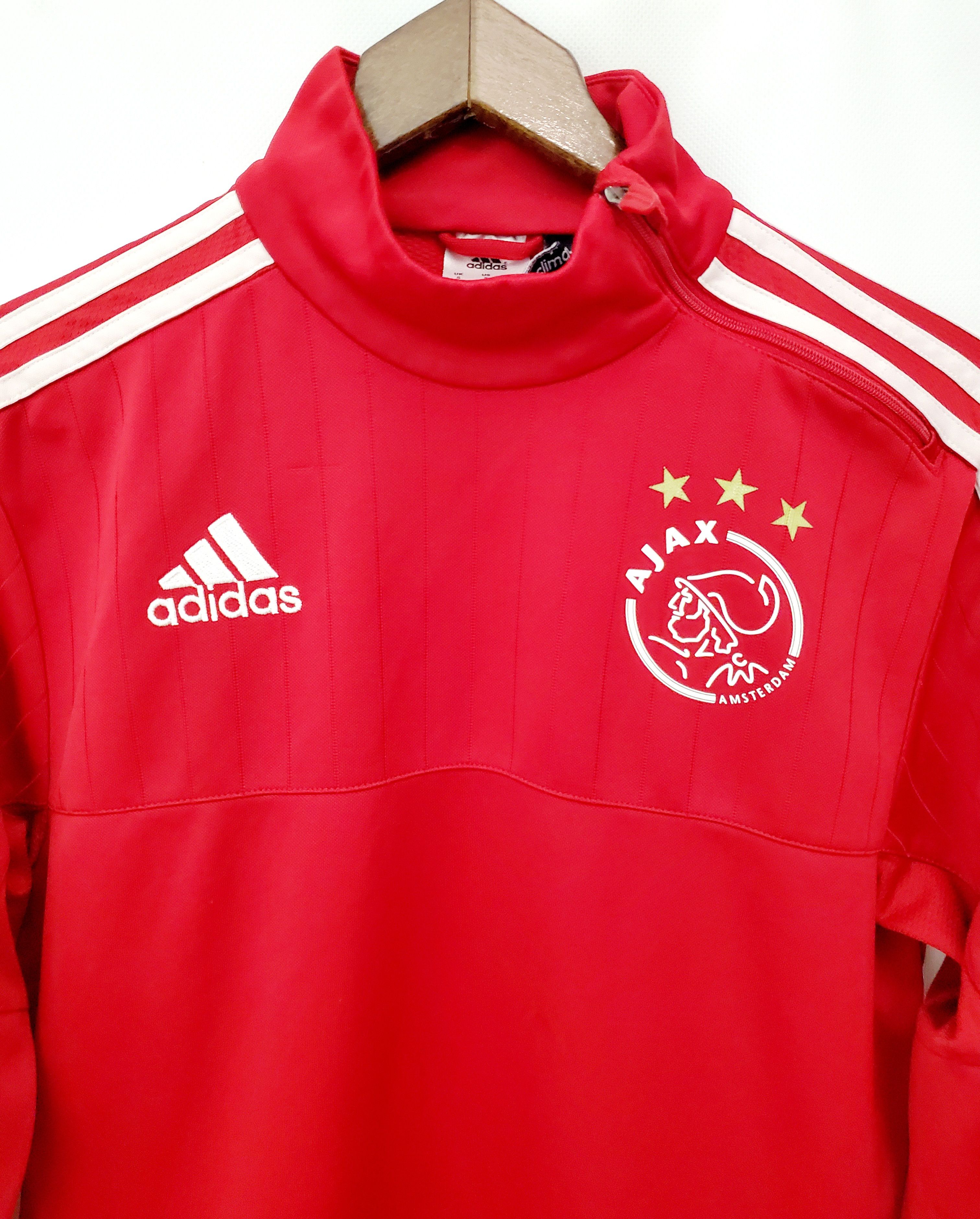 Adidas Ajax Longsleeve adidas soccer jersey perfect condition S Size US S / EU 44-46 / 1 - 2 Thumbnail