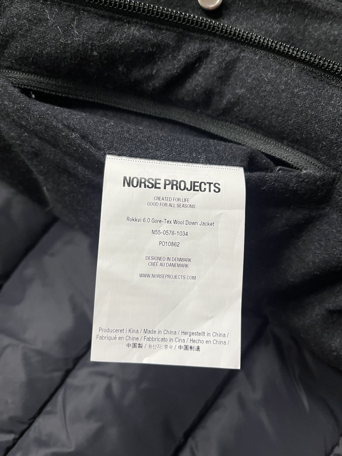 Norse Projects Norse Projects Rokkvi 6.0 Gore-Tex Parka Jacket Size US XL / EU 56 / 4 - 16 Thumbnail